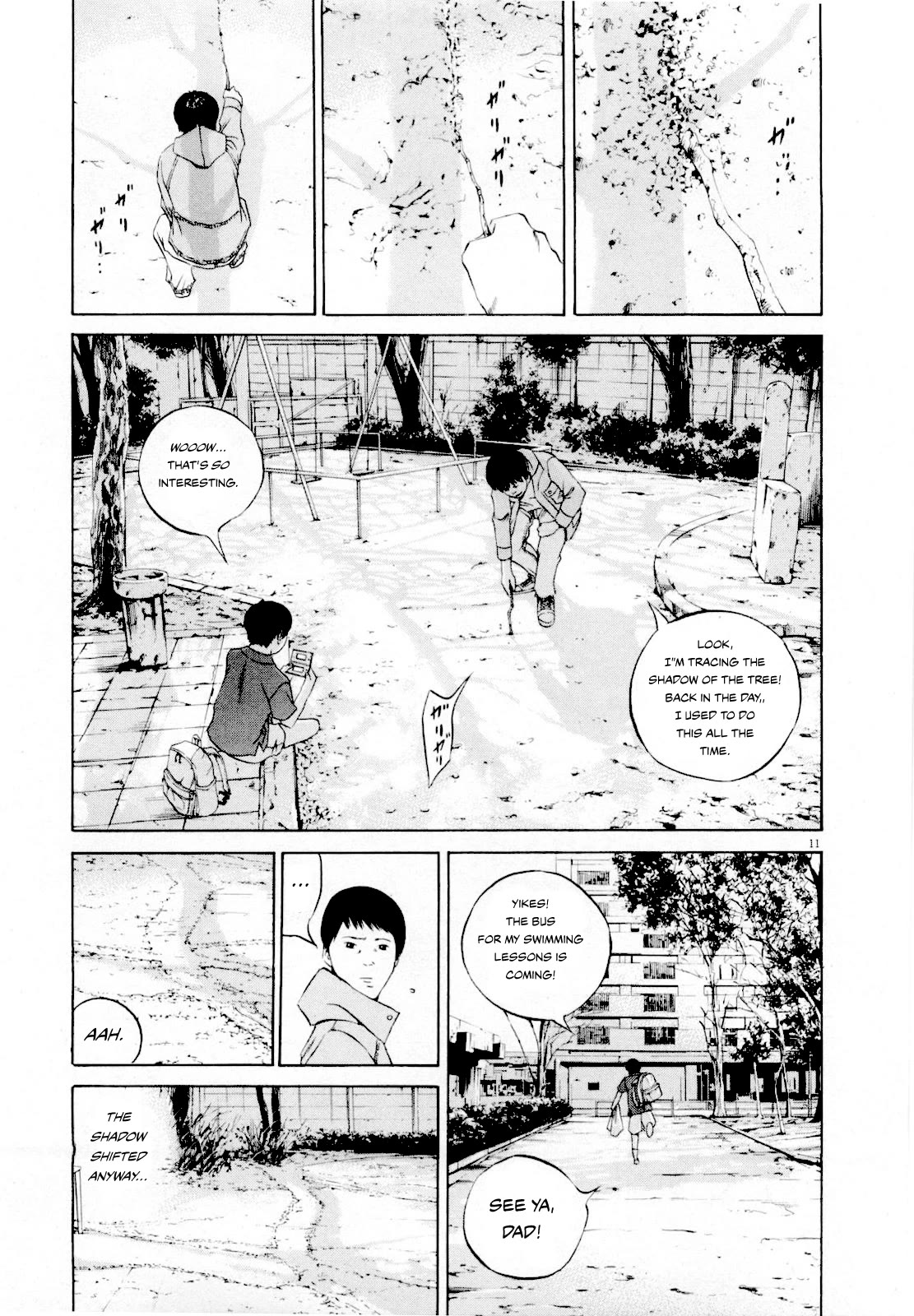 Yamikin Ushijima-kun Chapter 114 page 12 - Chapter 114: The Salaryman 23