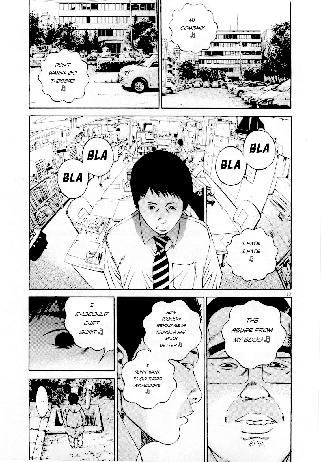 Yamikin Ushijima-kun Chapter 114 page 14 - Chapter 114: The Salaryman 23