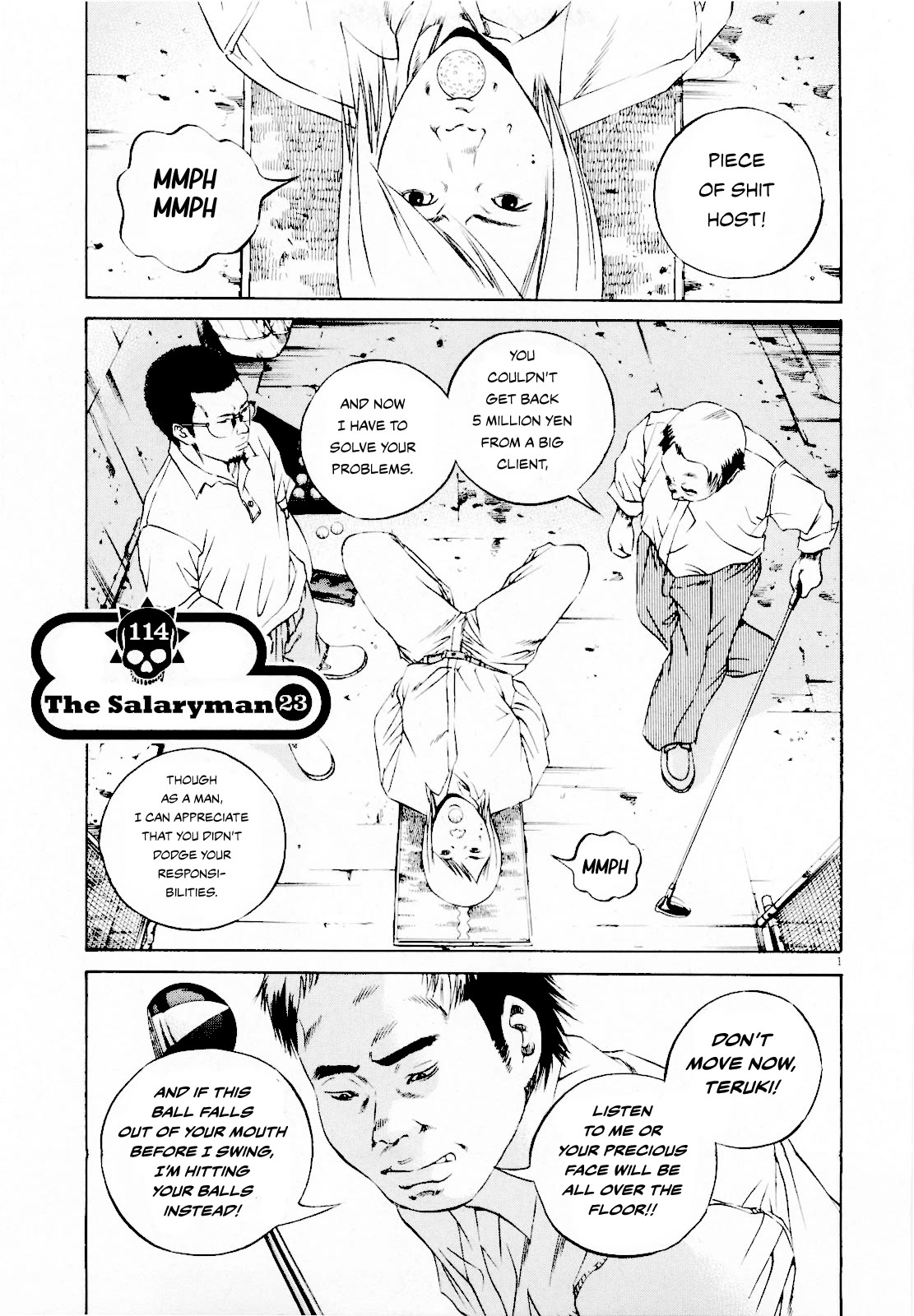 Yamikin Ushijima-kun Chapter 114 page 3 - Chapter 114: The Salaryman 23