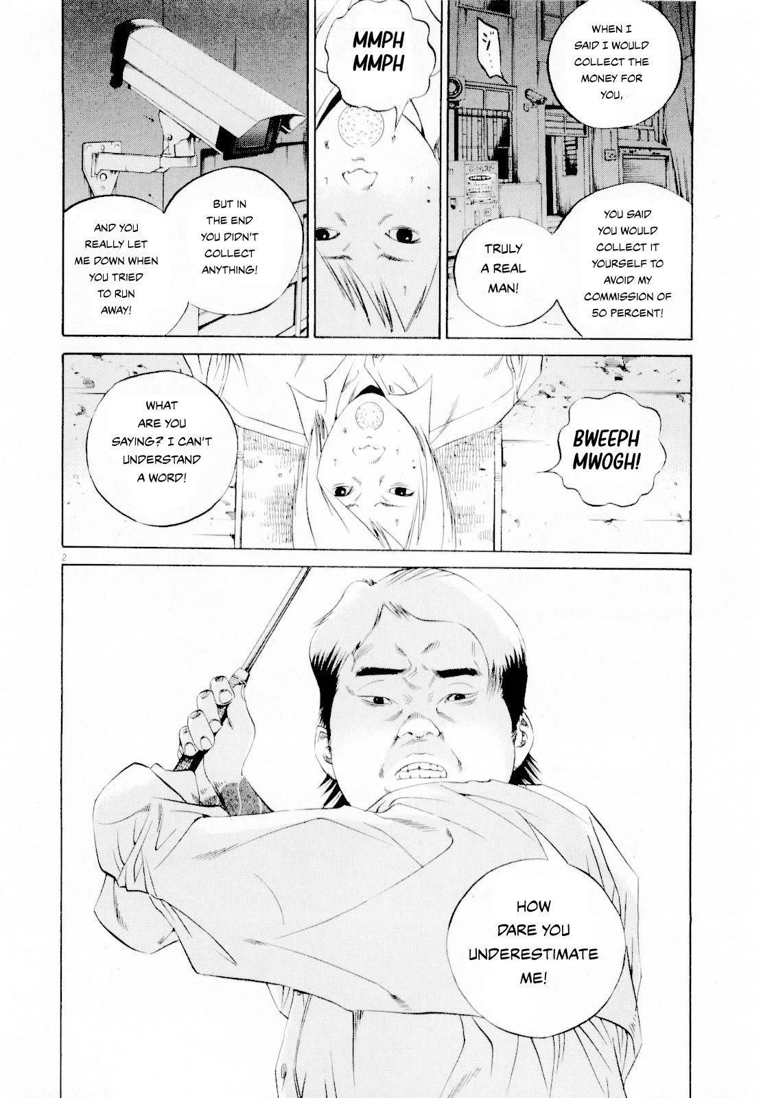 Yamikin Ushijima-kun Chapter 114 page 4 - Chapter 114: The Salaryman 23