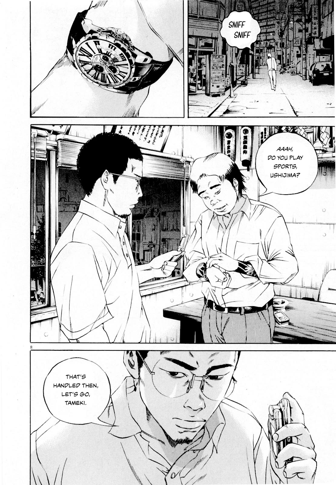 Yamikin Ushijima-kun Chapter 114 page 9 - Chapter 114: The Salaryman 23