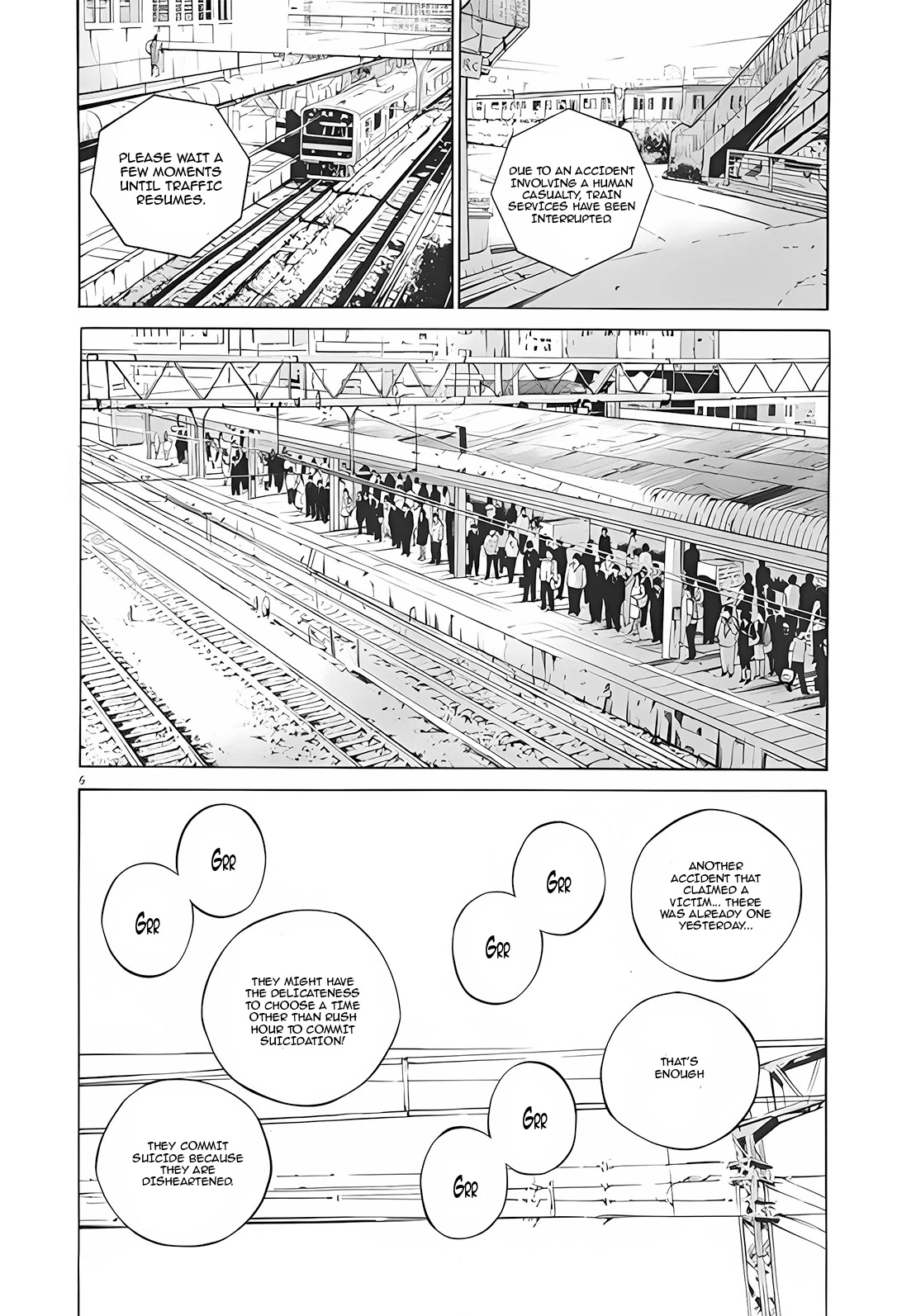Yamikin Ushijima-kun Chapter 115 page 6 - Chapter 115: Salaryman-kun 24