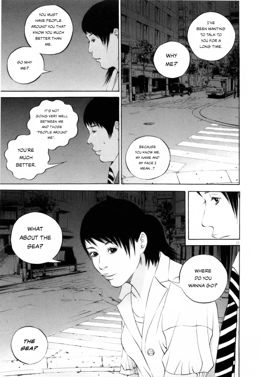 Yamikin Ushijima-kun Chapter 116 page 11 - Chapter 116: The Salaryman 25