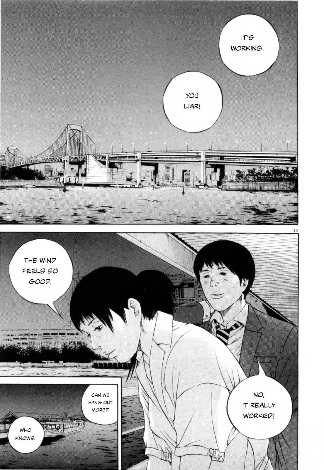 Yamikin Ushijima-kun Chapter 116 page 13 - Chapter 116: The Salaryman 25