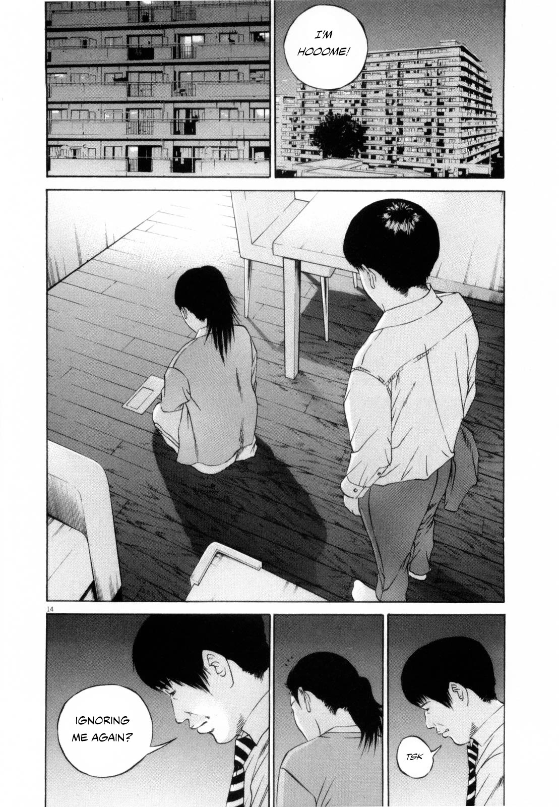 Yamikin Ushijima-kun Chapter 116 page 14 - Chapter 116: The Salaryman 25