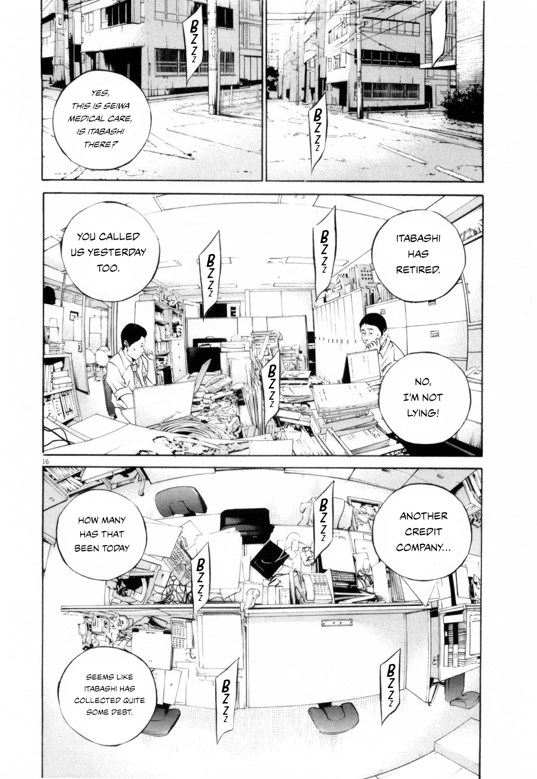 Yamikin Ushijima-kun Chapter 116 page 16 - Chapter 116: The Salaryman 25