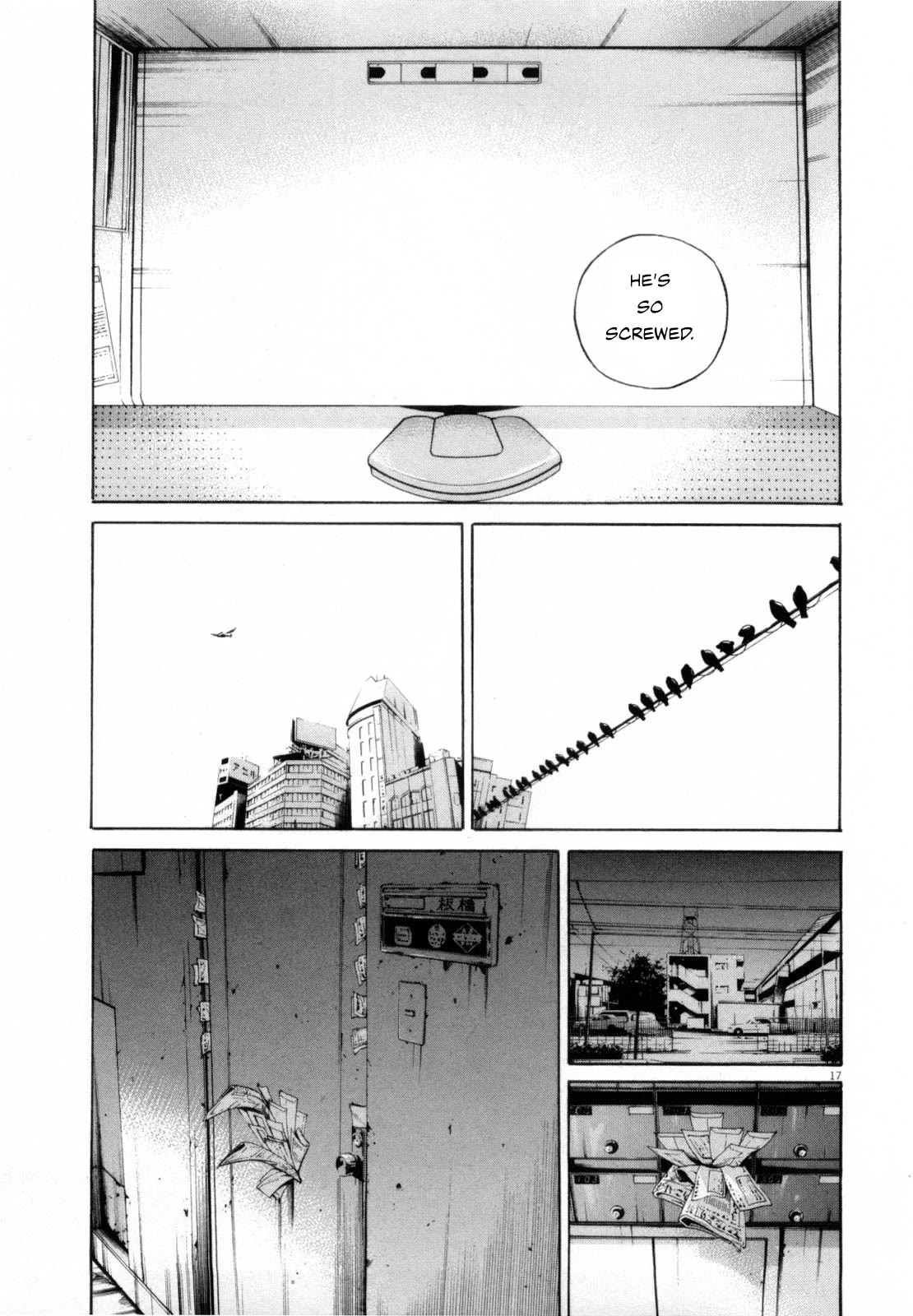 Yamikin Ushijima-kun Chapter 116 page 17 - Chapter 116: The Salaryman 25