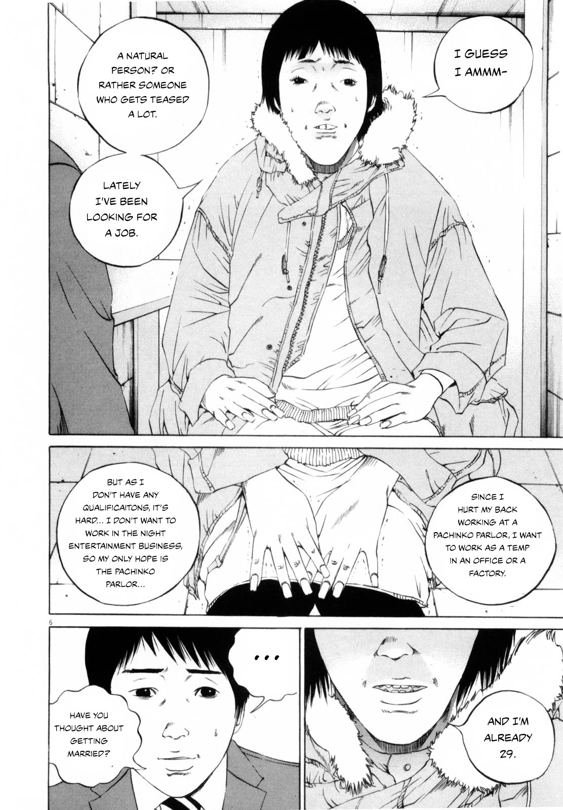 Yamikin Ushijima-kun Chapter 116 page 6 - Chapter 116: The Salaryman 25