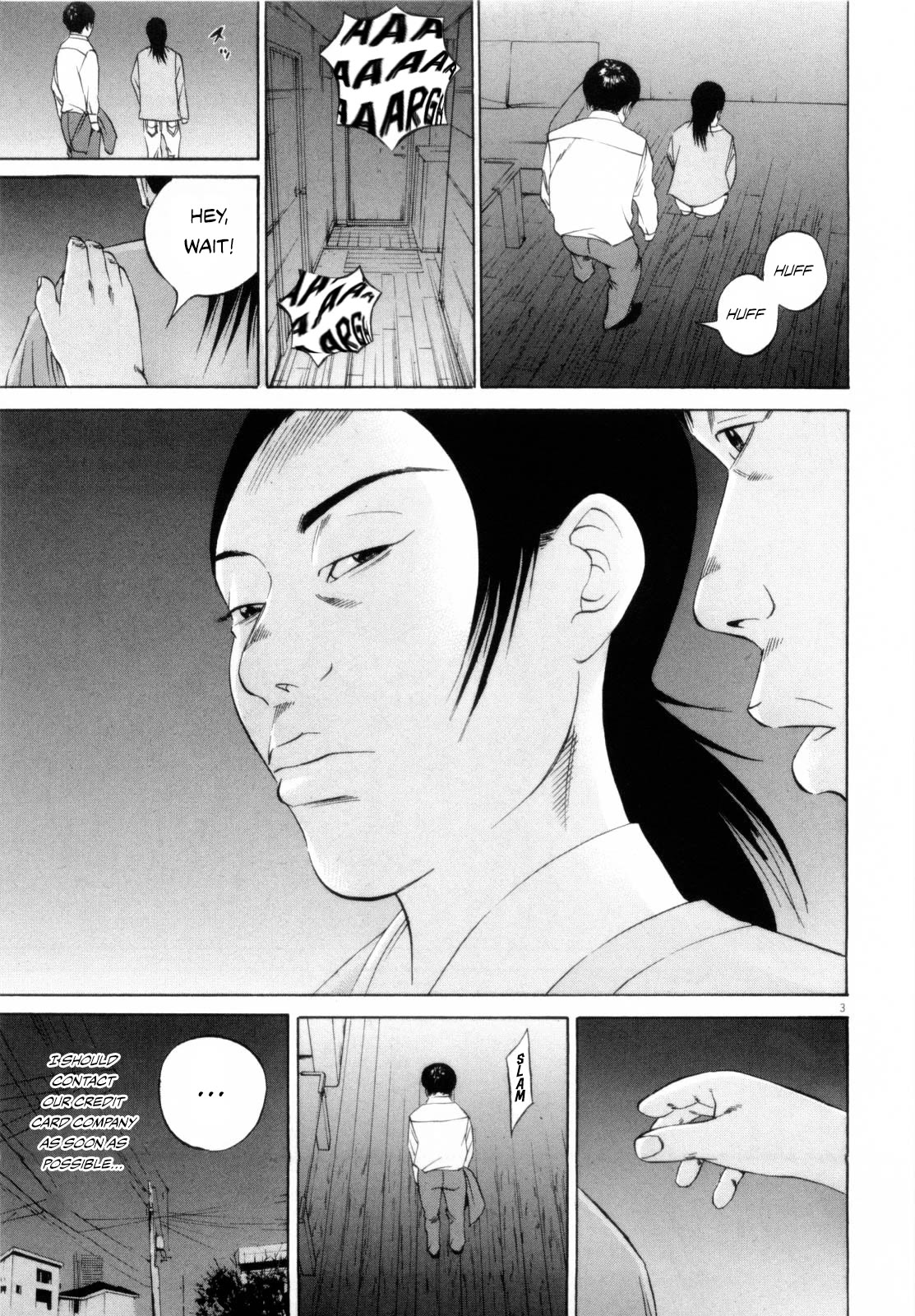 Yamikin Ushijima-kun Chapter 117 page 3 - Chapter 117: The Salaryman 26