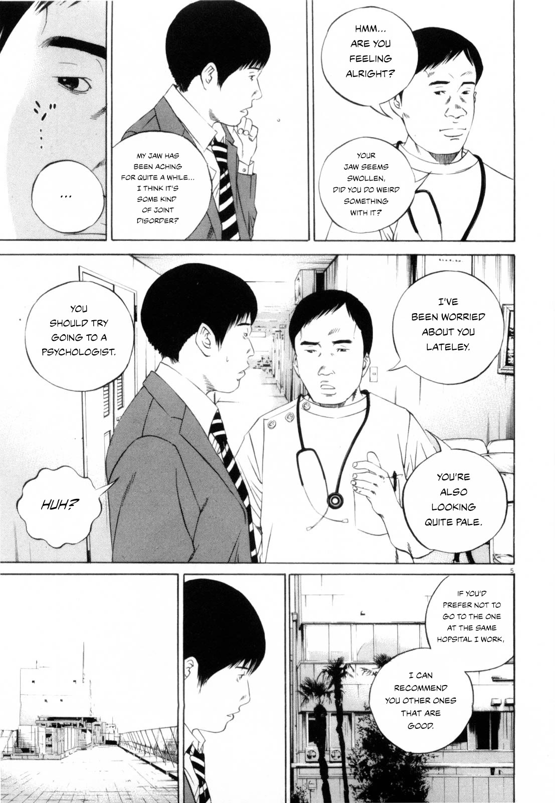 Yamikin Ushijima-kun Chapter 117 page 5 - Chapter 117: The Salaryman 26