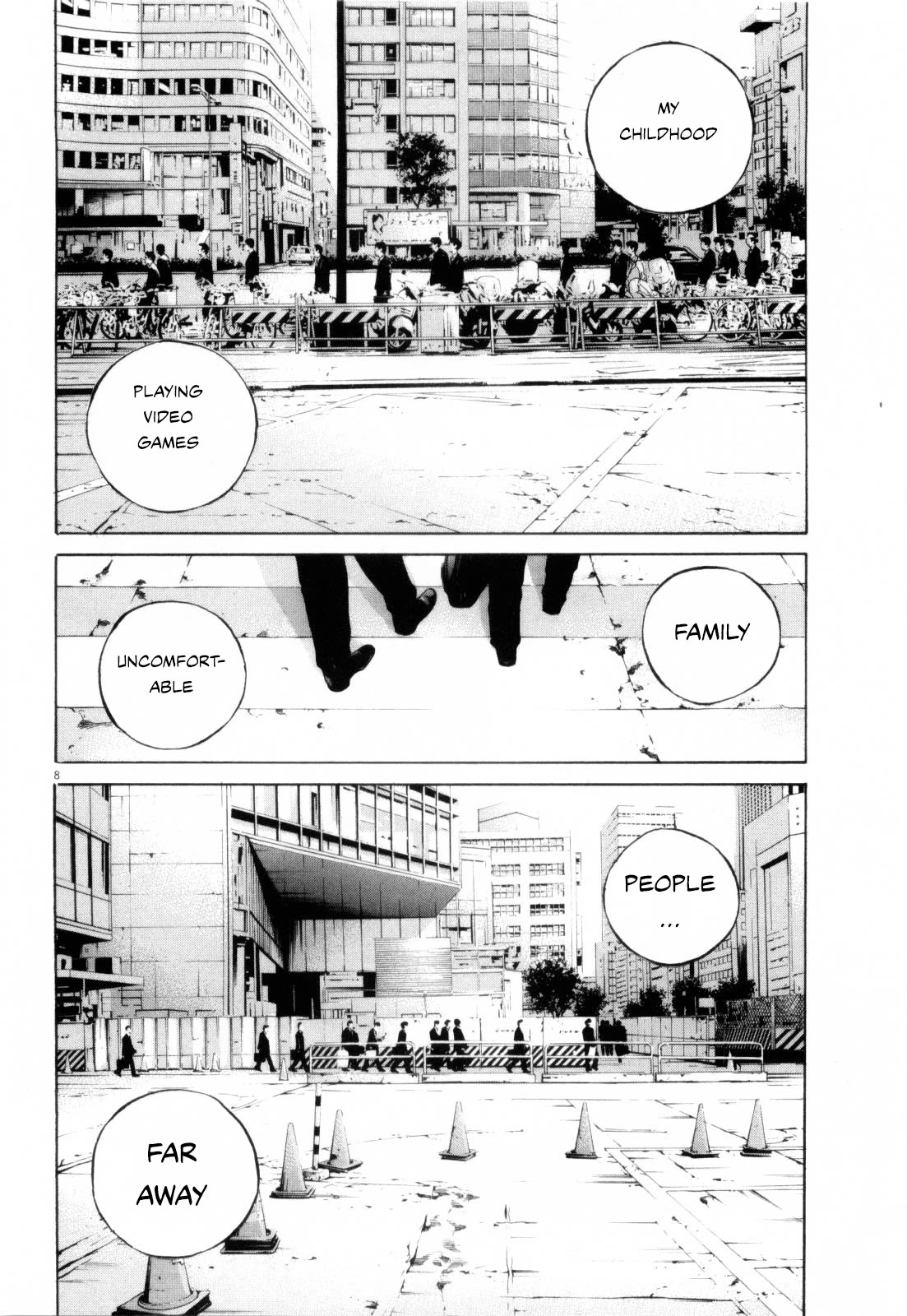 Yamikin Ushijima-kun Chapter 117 page 8 - Chapter 117: The Salaryman 26