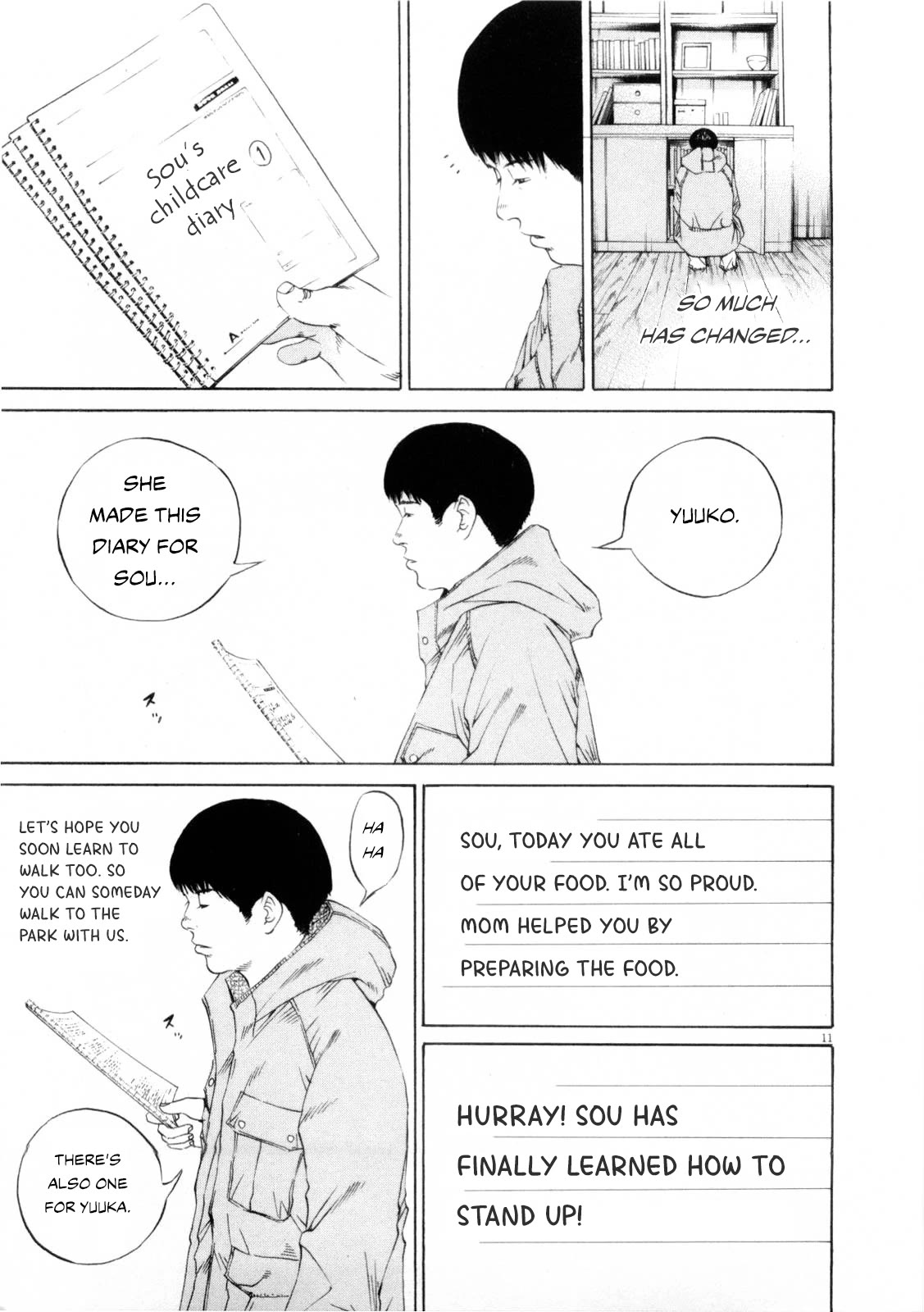 Yamikin Ushijima-kun Chapter 118 page 11 - Chapter 118: The Salaryman 27