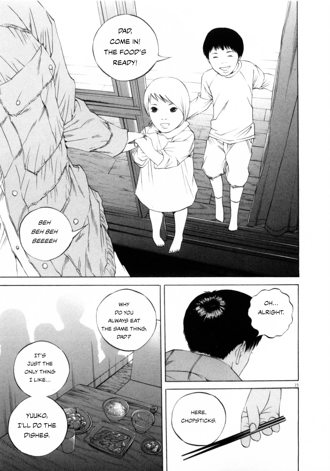 Yamikin Ushijima-kun Chapter 118 page 15 - Chapter 118: The Salaryman 27