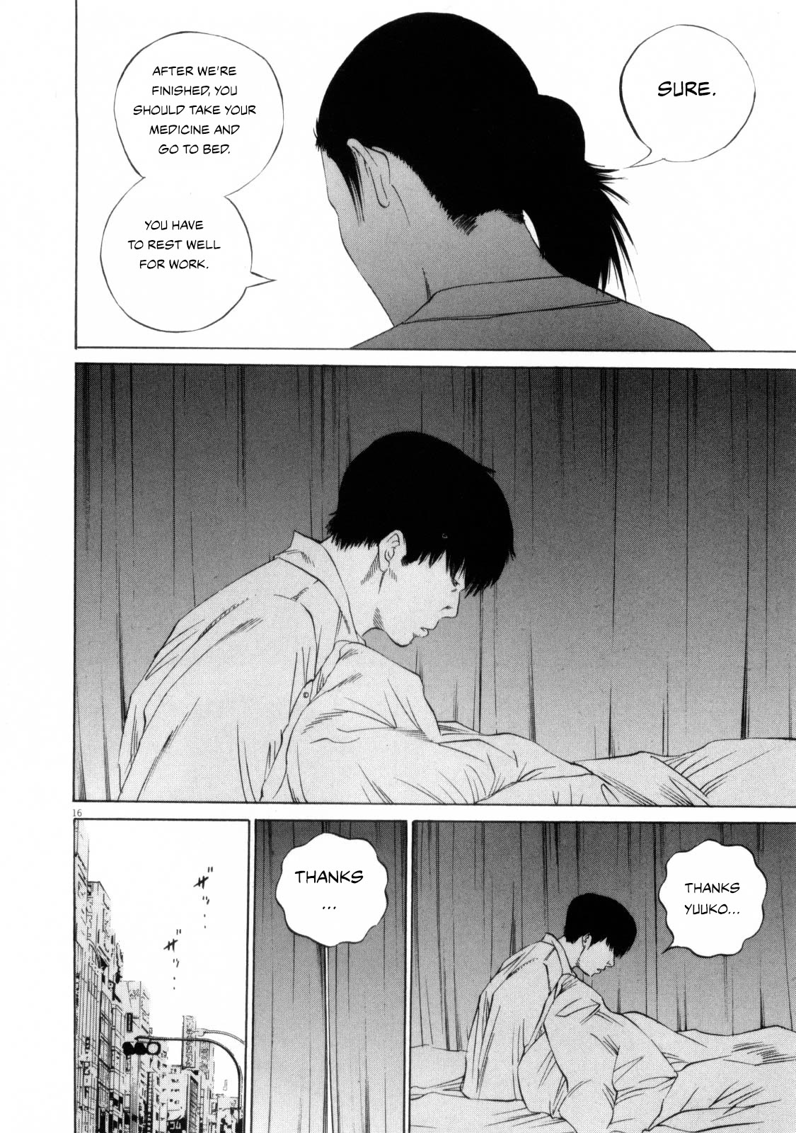 Yamikin Ushijima-kun Chapter 118 page 16 - Chapter 118: The Salaryman 27