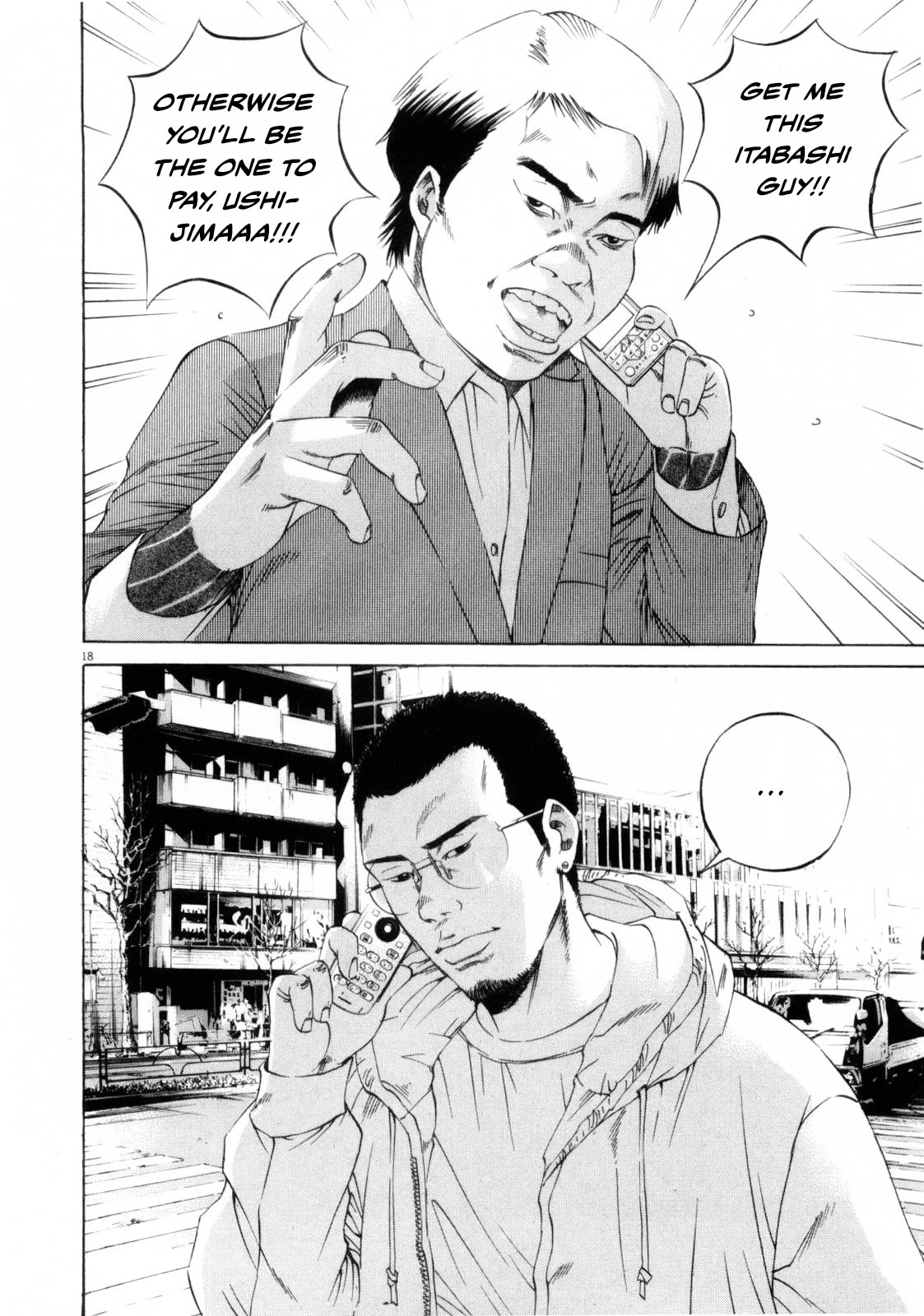 Yamikin Ushijima-kun Chapter 118 page 18 - Chapter 118: The Salaryman 27