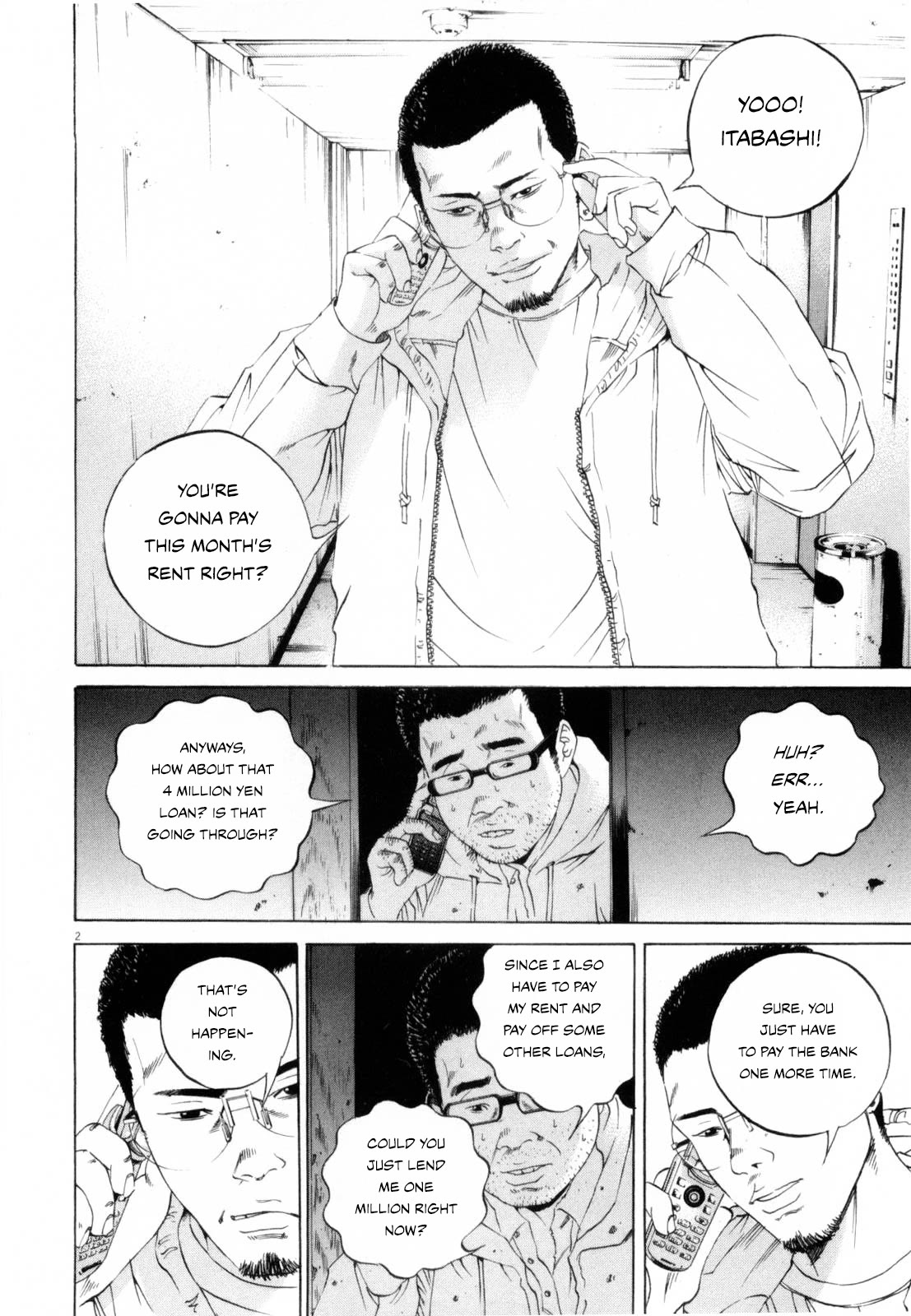 Yamikin Ushijima-kun Chapter 118 page 2 - Chapter 118: The Salaryman 27