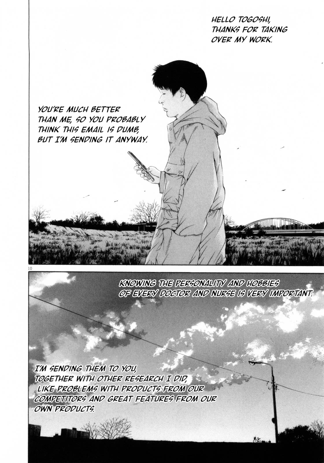 Yamikin Ushijima-kun Chapter 119 page 10 - Chapter 119: The Salaryman 28