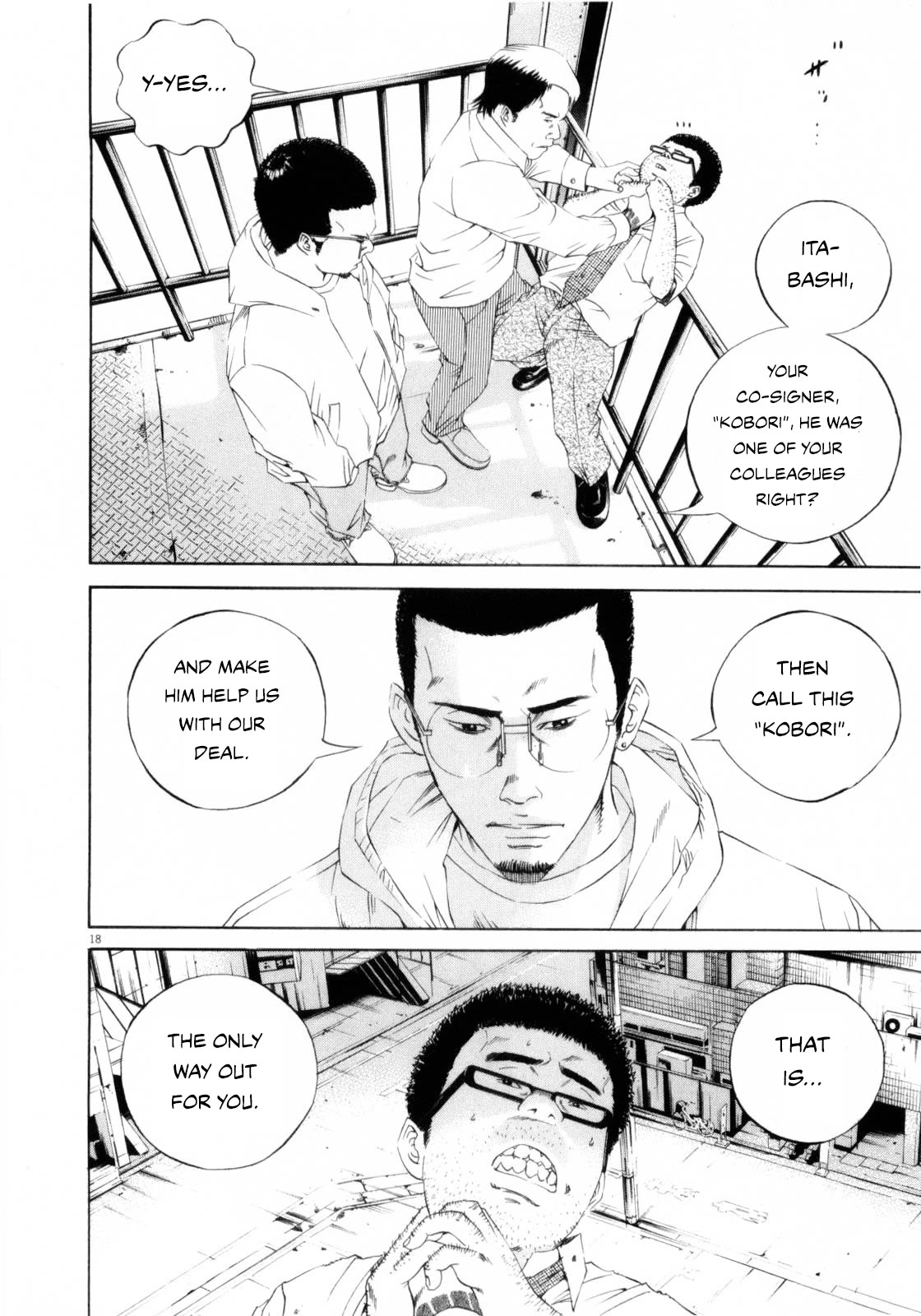 Yamikin Ushijima-kun Chapter 119 page 18 - Chapter 119: The Salaryman 28