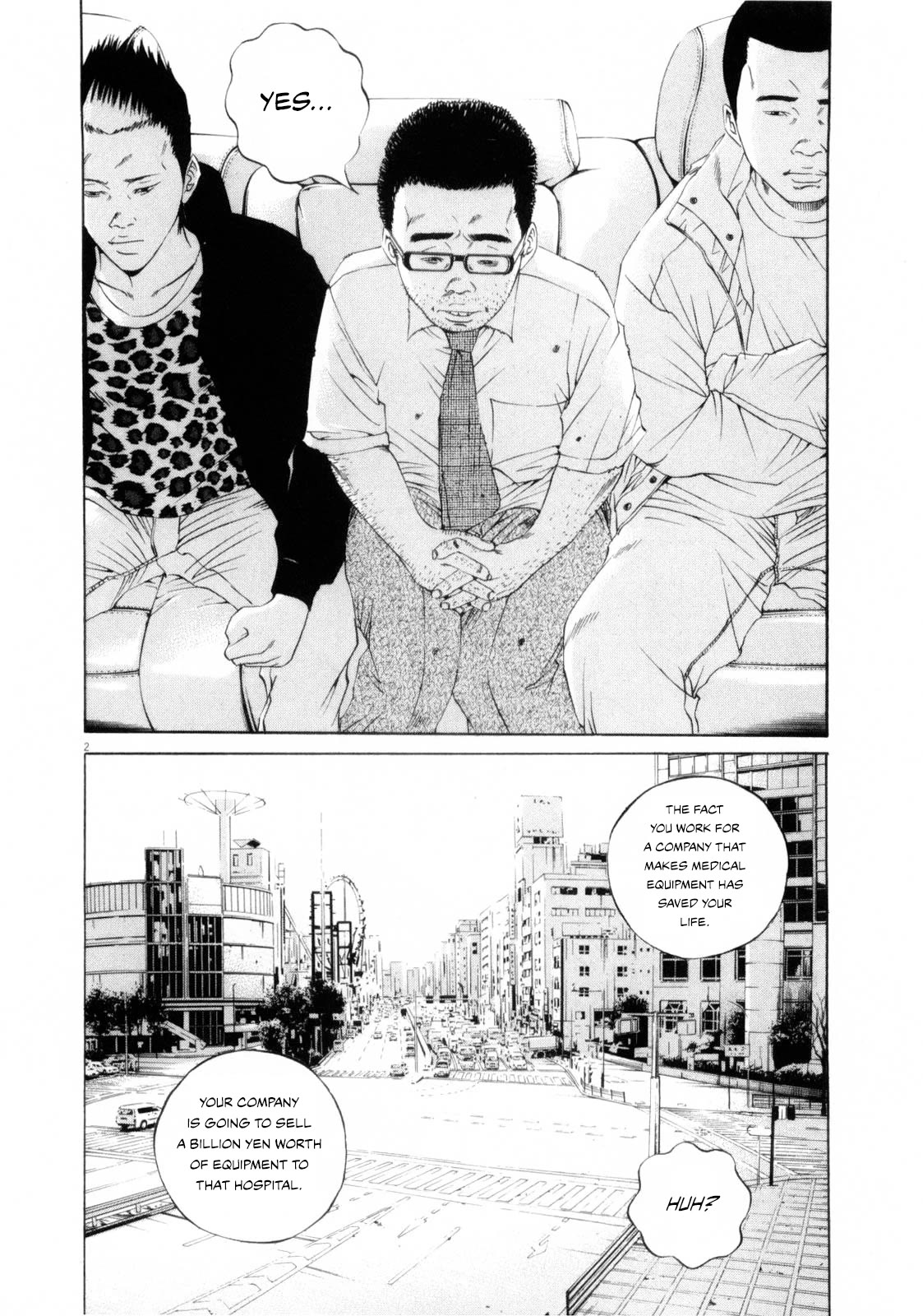 Yamikin Ushijima-kun Chapter 119 page 2 - Chapter 119: The Salaryman 28