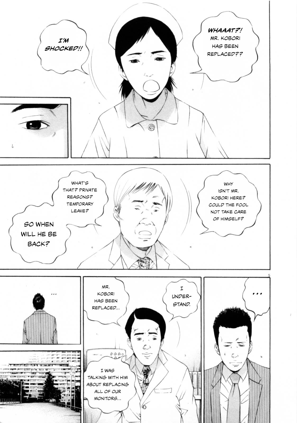 Yamikin Ushijima-kun Chapter 119 page 5 - Chapter 119: The Salaryman 28