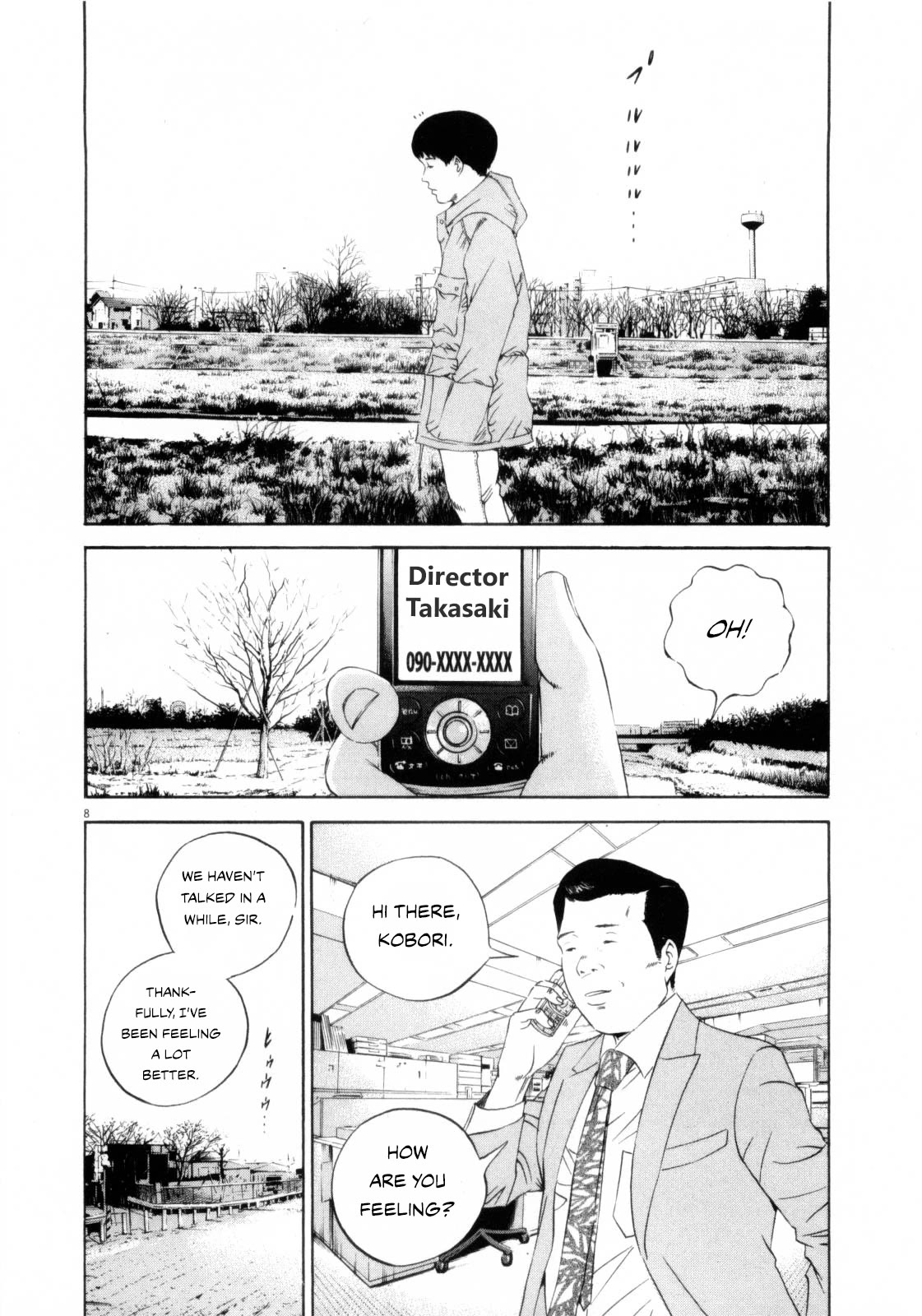 Yamikin Ushijima-kun Chapter 119 page 8 - Chapter 119: The Salaryman 28