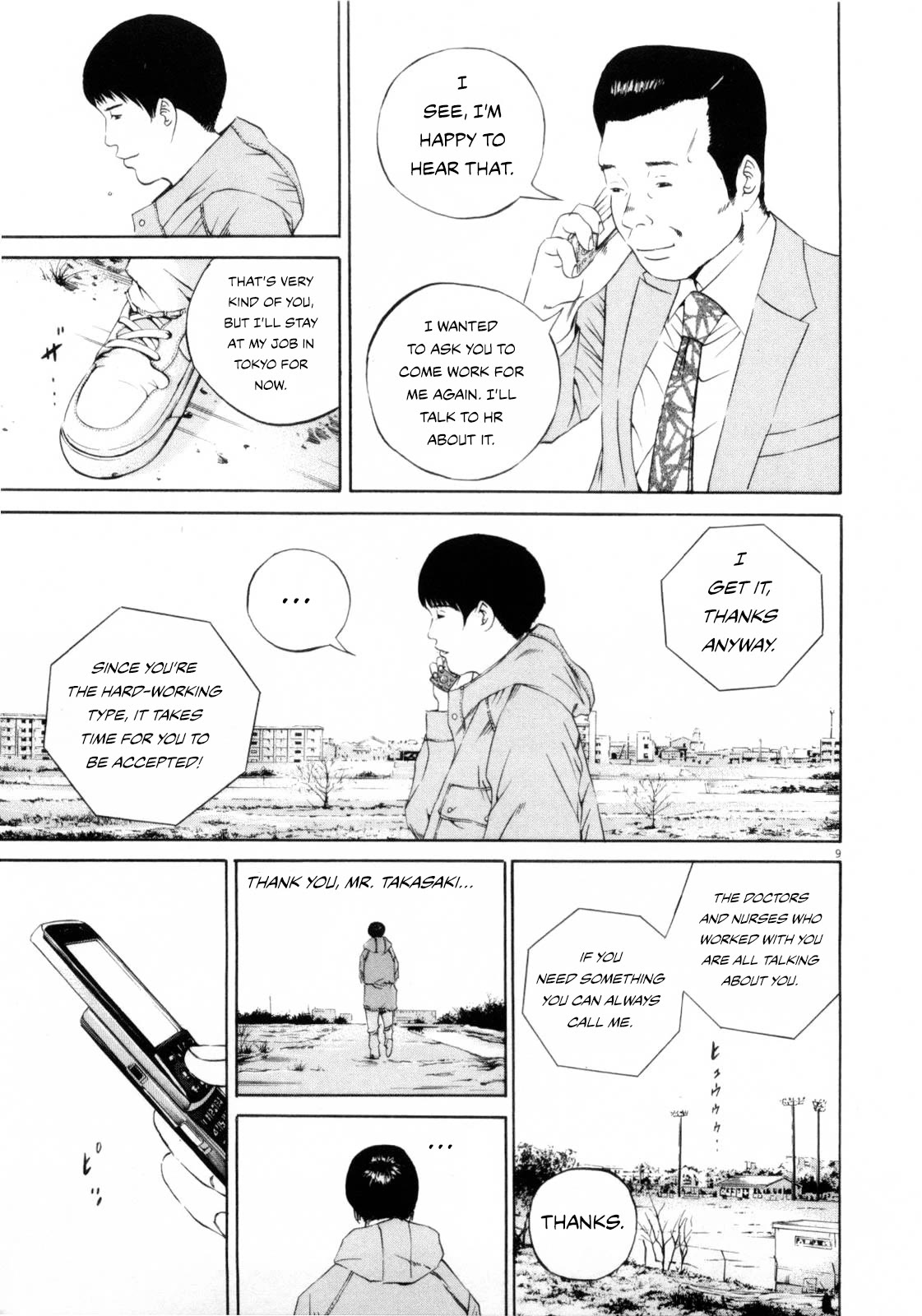 Yamikin Ushijima-kun Chapter 119 page 9 - Chapter 119: The Salaryman 28