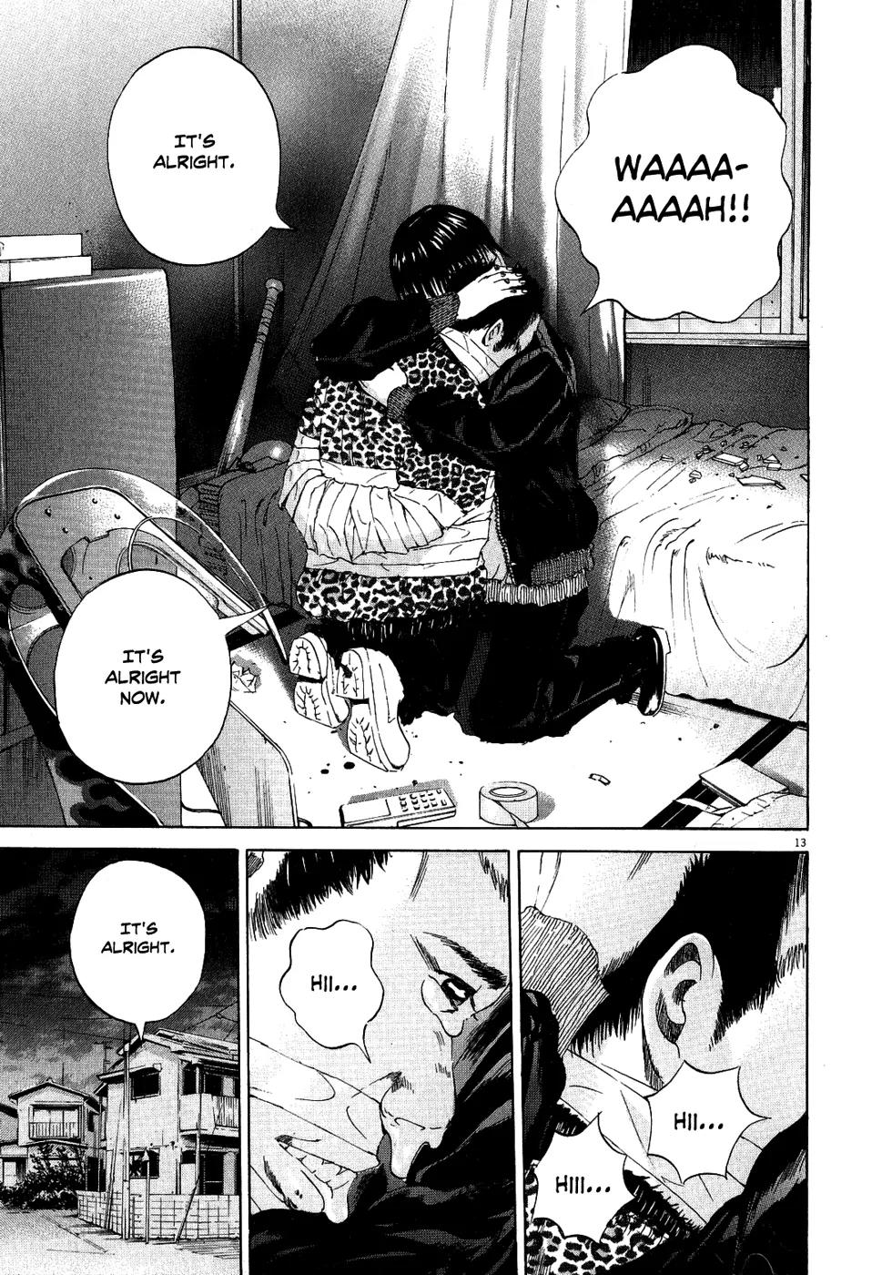 Yamikin Ushijima-kun Chapter 12 page 13 - Chapter 12: The Yankee (Part 5)