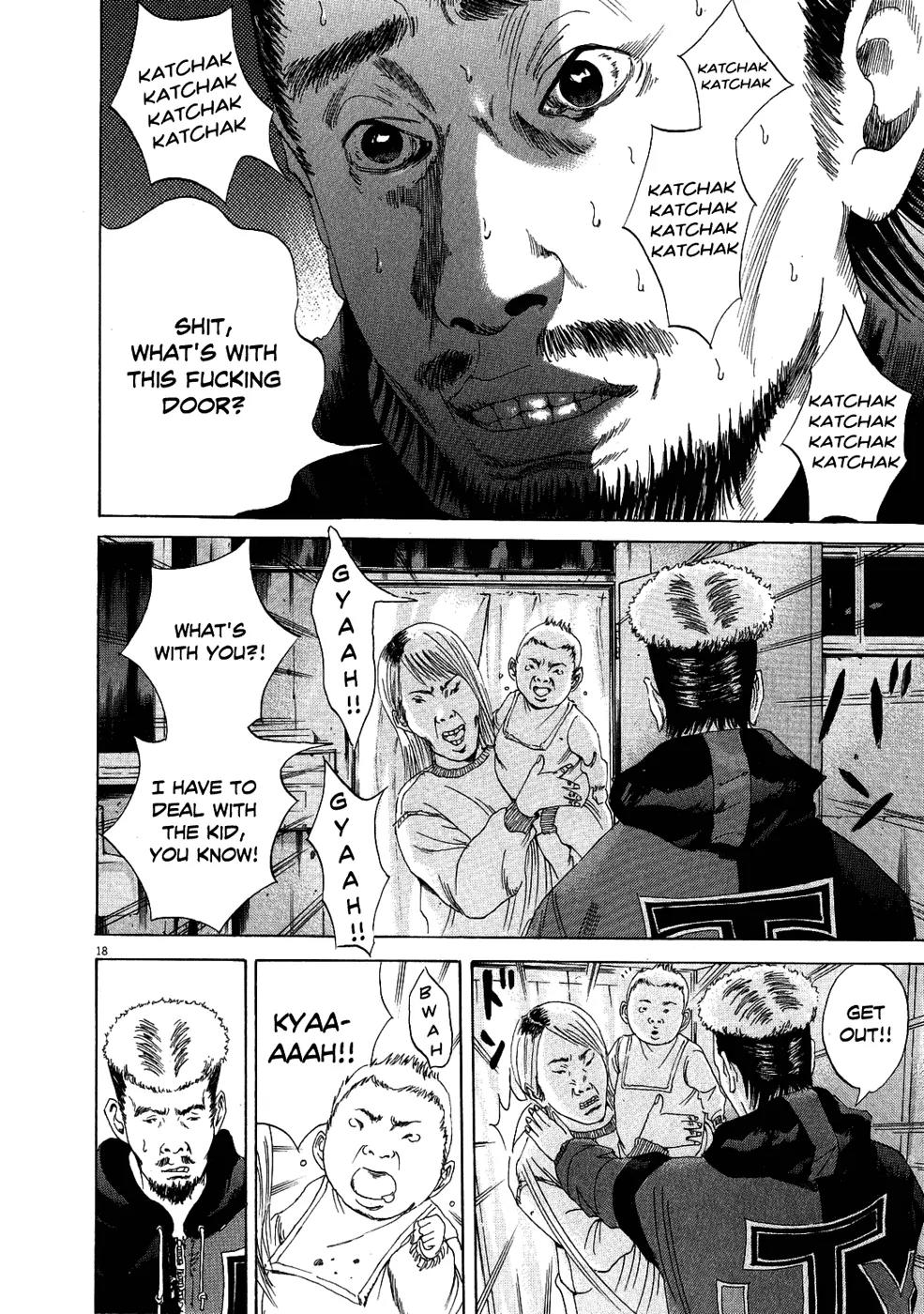 Yamikin Ushijima-kun Chapter 12 page 18 - Chapter 12: The Yankee (Part 5)