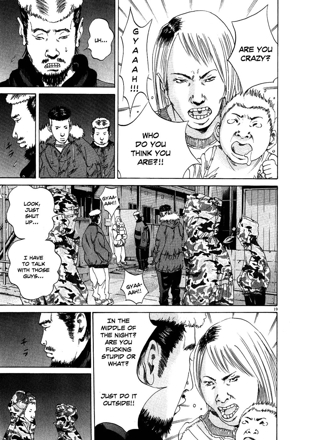 Yamikin Ushijima-kun Chapter 12 page 19 - Chapter 12: The Yankee (Part 5)