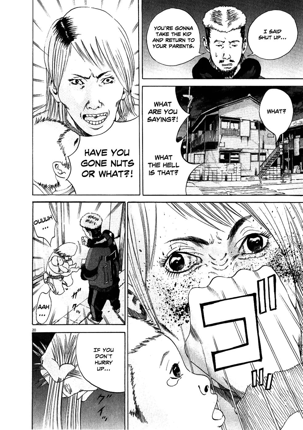 Yamikin Ushijima-kun Chapter 12 page 20 - Chapter 12: The Yankee (Part 5)