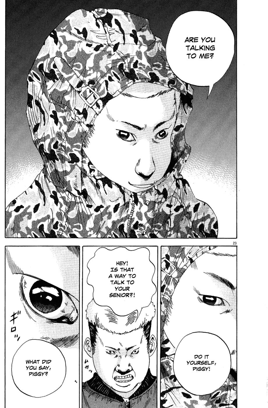 Yamikin Ushijima-kun Chapter 12 page 23 - Chapter 12: The Yankee (Part 5)