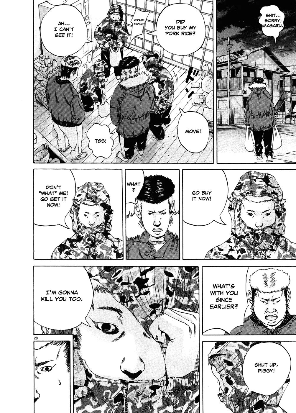 Yamikin Ushijima-kun Chapter 12 page 28 - Chapter 12: The Yankee (Part 5)