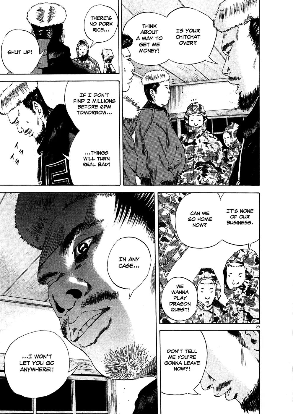 Yamikin Ushijima-kun Chapter 12 page 29 - Chapter 12: The Yankee (Part 5)