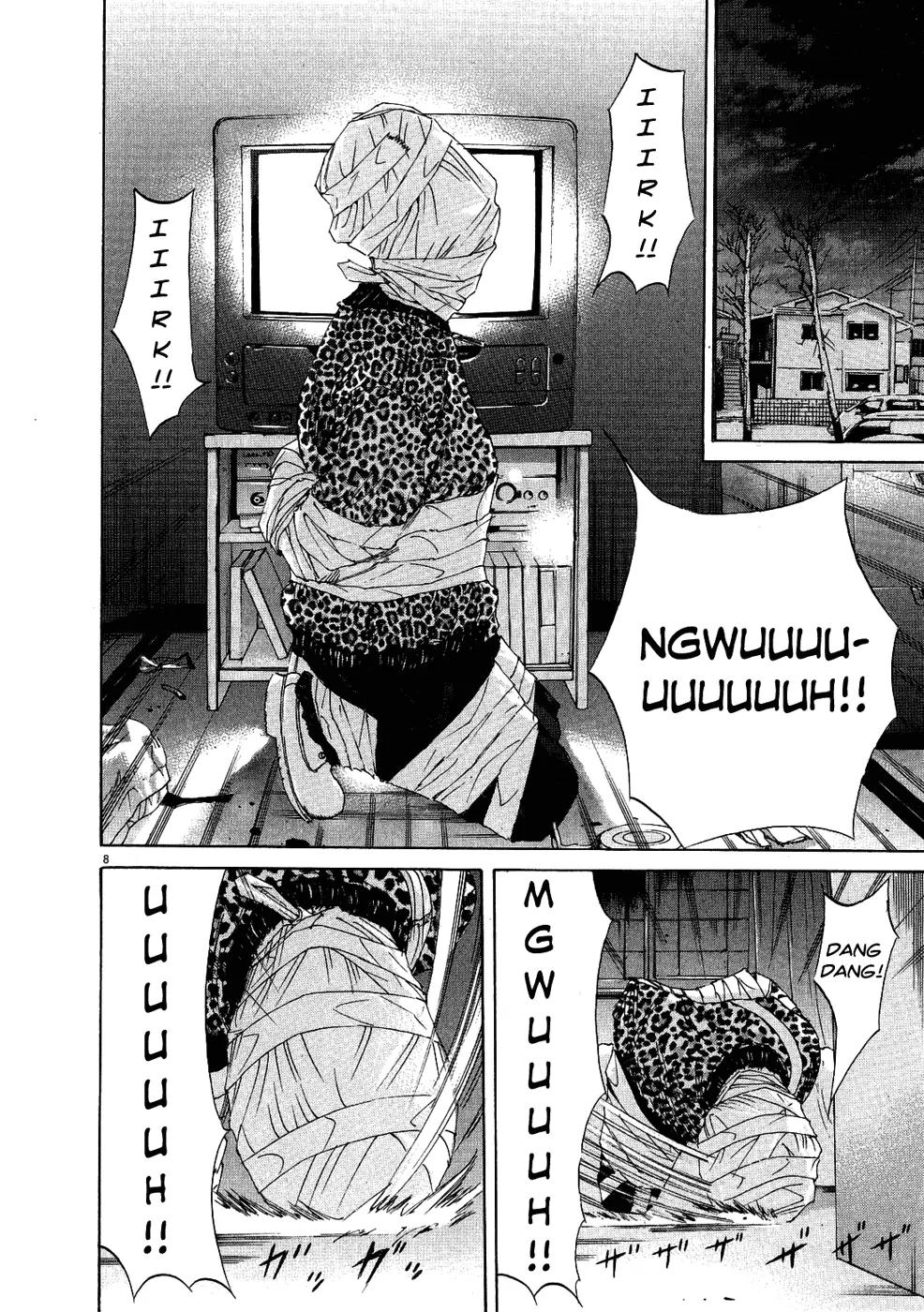 Yamikin Ushijima-kun Chapter 12 page 8 - Chapter 12: The Yankee (Part 5)