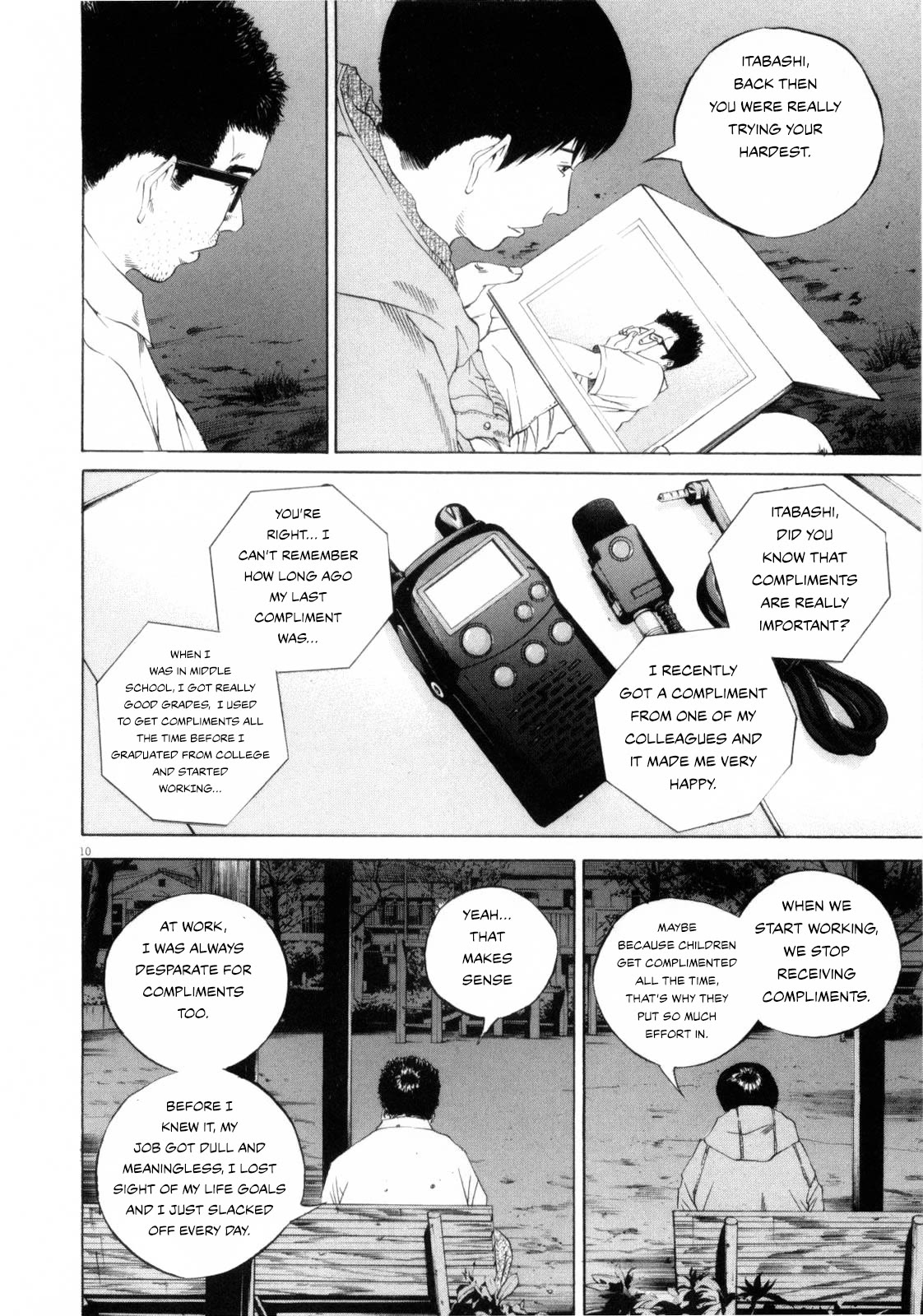Yamikin Ushijima-kun Chapter 120 page 10 - Chapter 120: The Salaryman 29