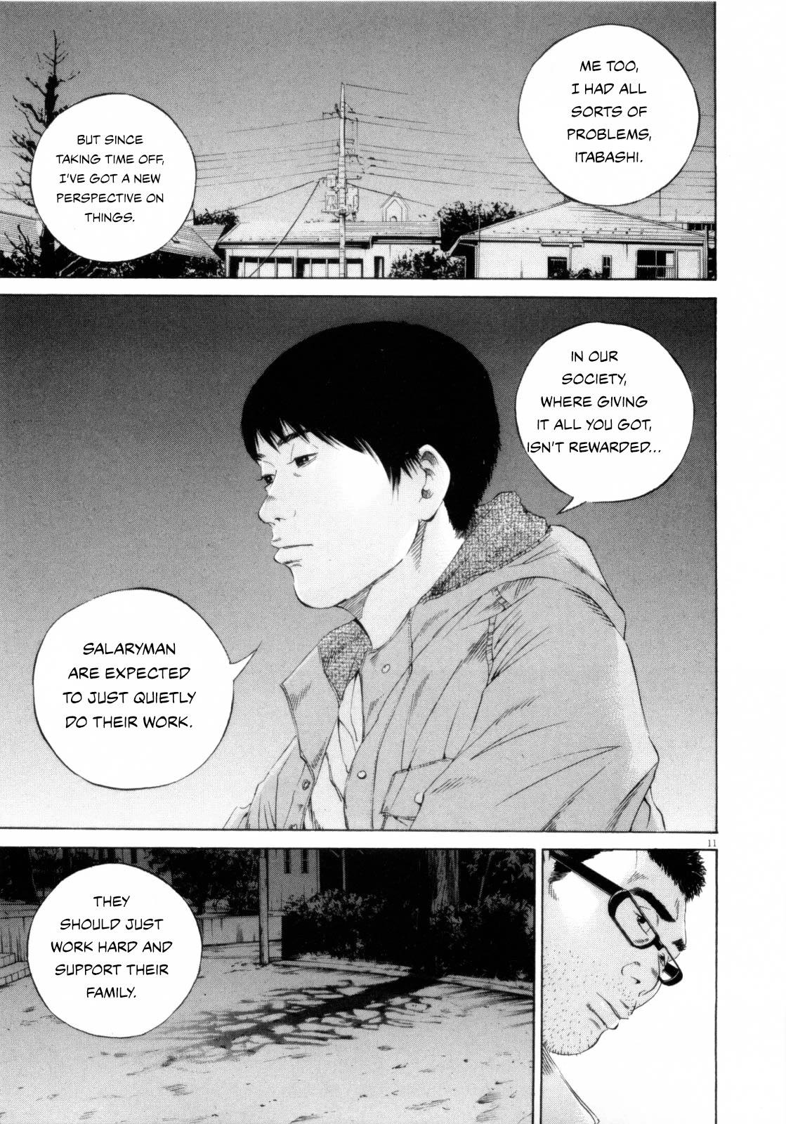 Yamikin Ushijima-kun Chapter 120 page 11 - Chapter 120: The Salaryman 29