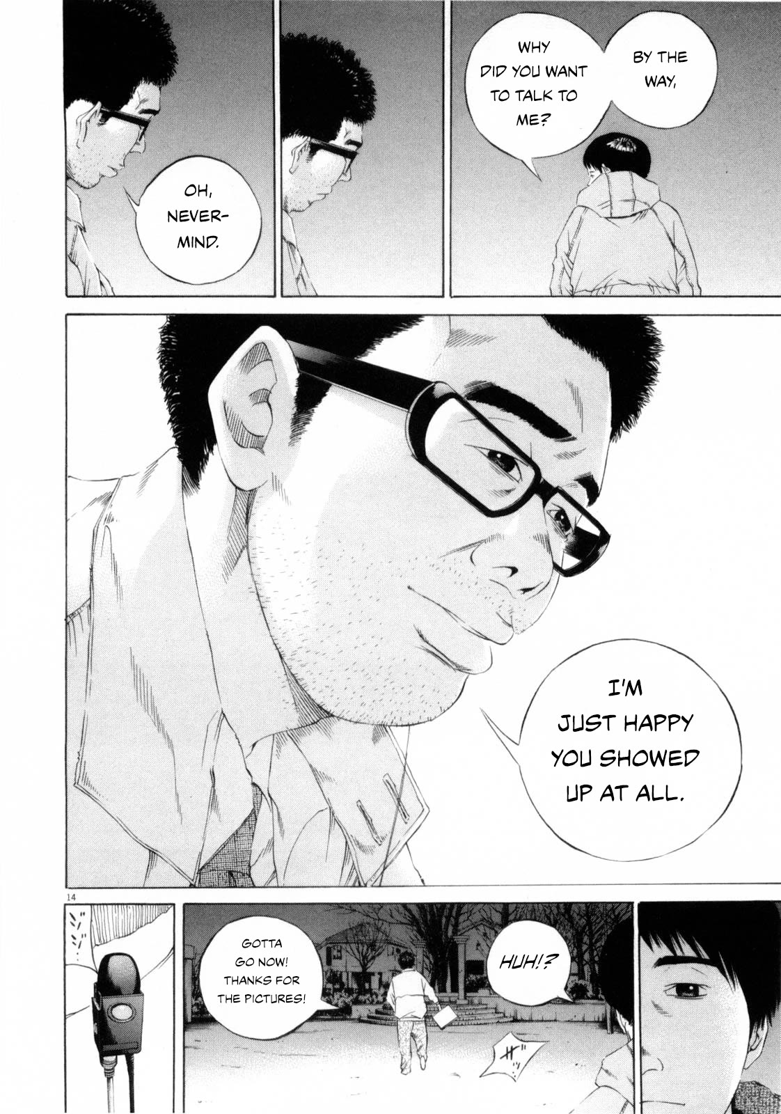 Yamikin Ushijima-kun Chapter 120 page 14 - Chapter 120: The Salaryman 29