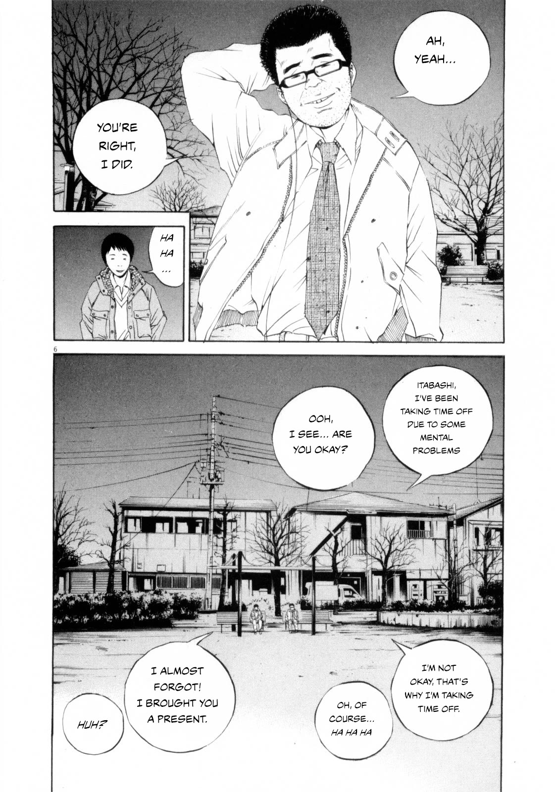 Yamikin Ushijima-kun Chapter 120 page 6 - Chapter 120: The Salaryman 29