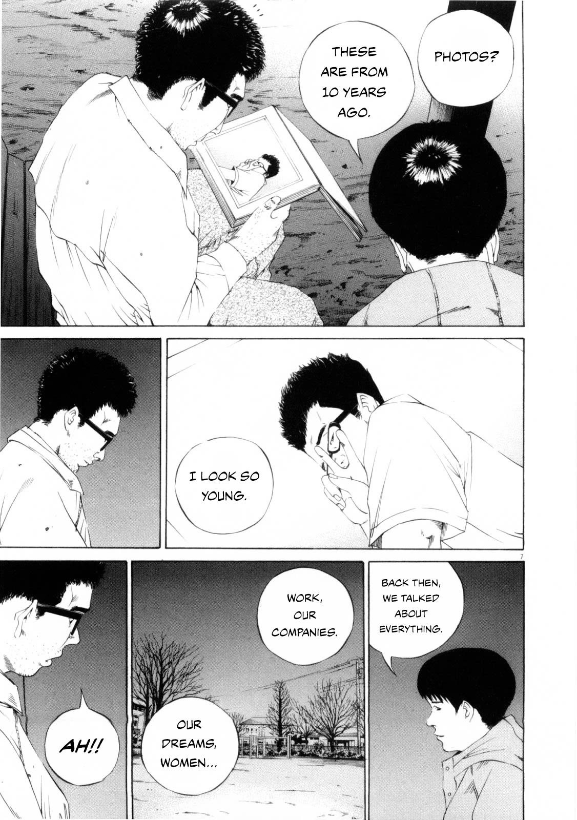 Yamikin Ushijima-kun Chapter 120 page 7 - Chapter 120: The Salaryman 29