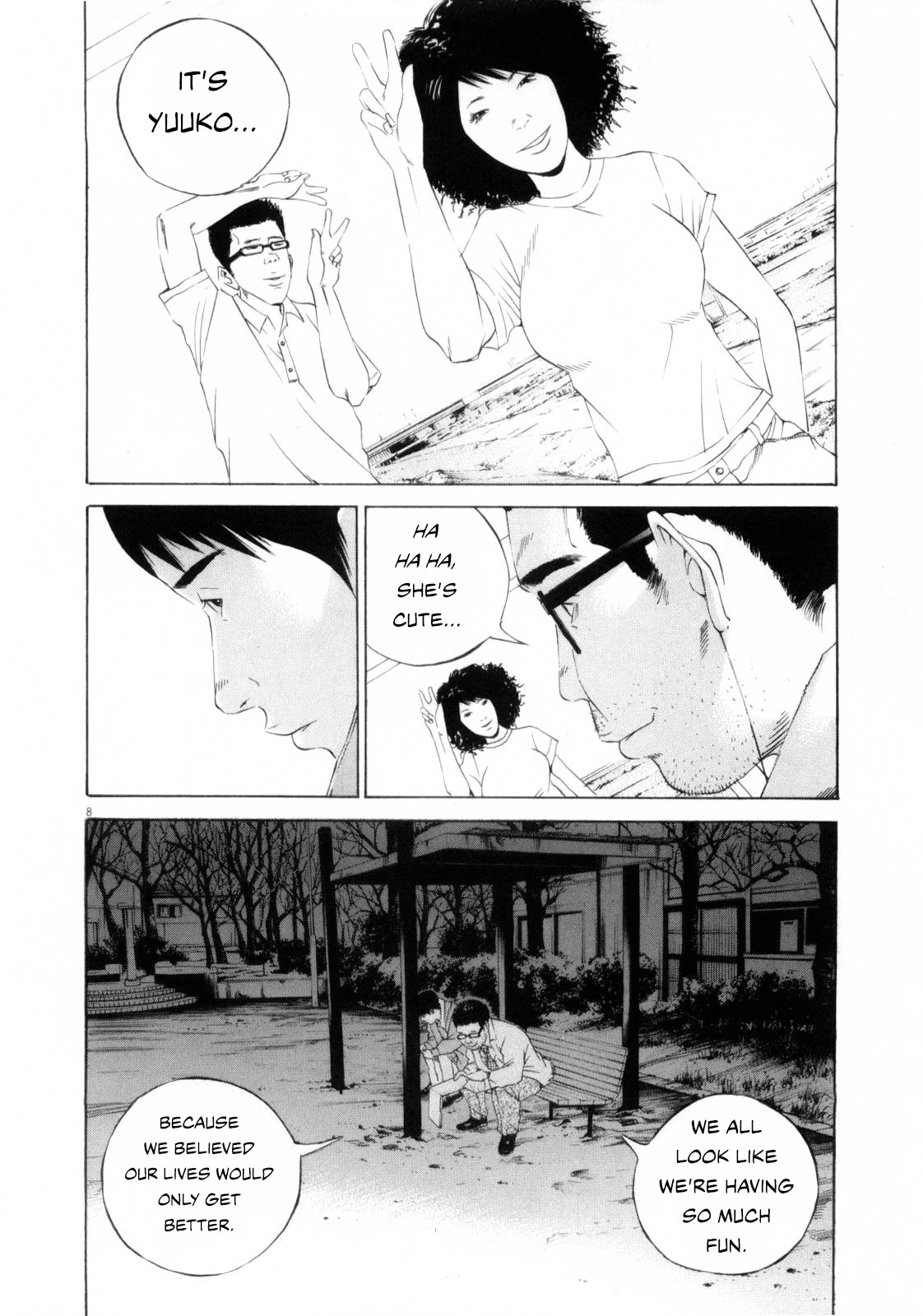 Yamikin Ushijima-kun Chapter 120 page 8 - Chapter 120: The Salaryman 29