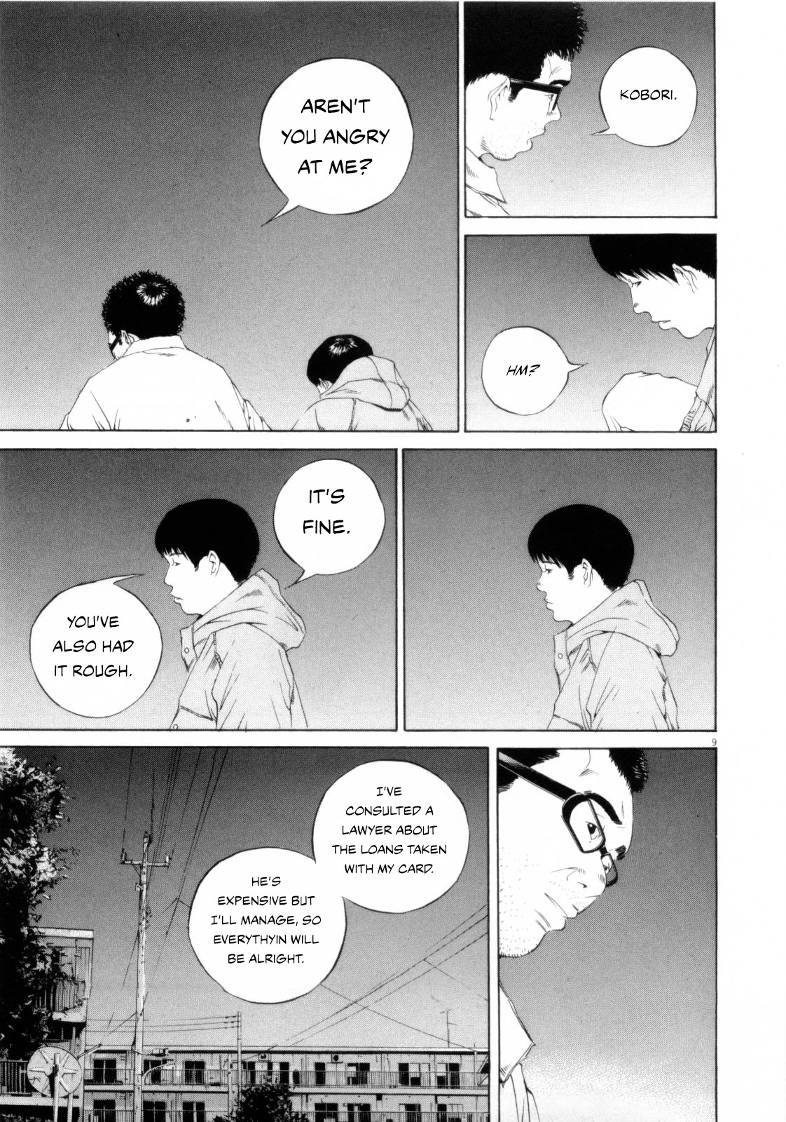 Yamikin Ushijima-kun Chapter 120 page 9 - Chapter 120: The Salaryman 29