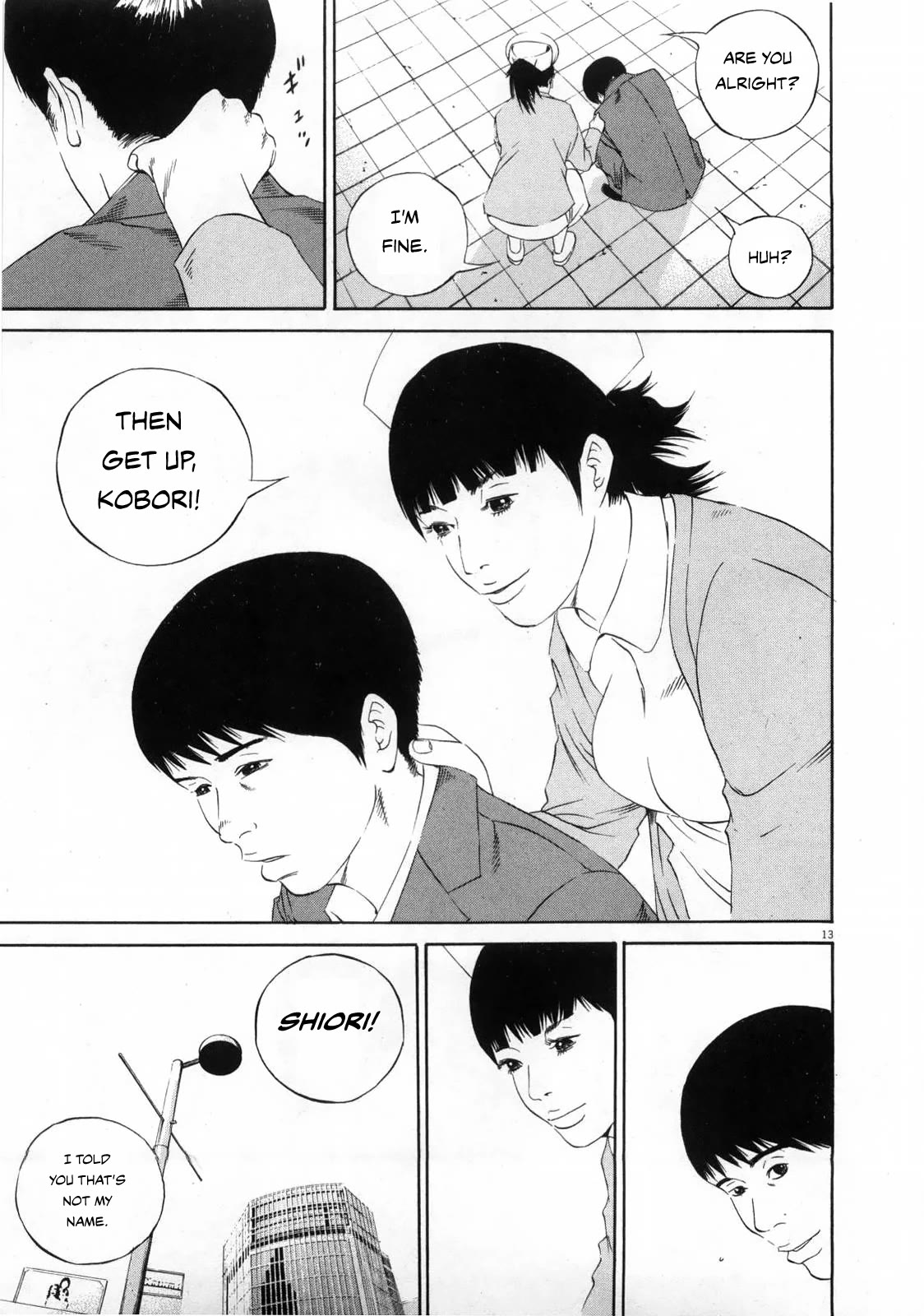 Yamikin Ushijima-kun Chapter 121 page 13 - Chapter 121: The Salaryman 30