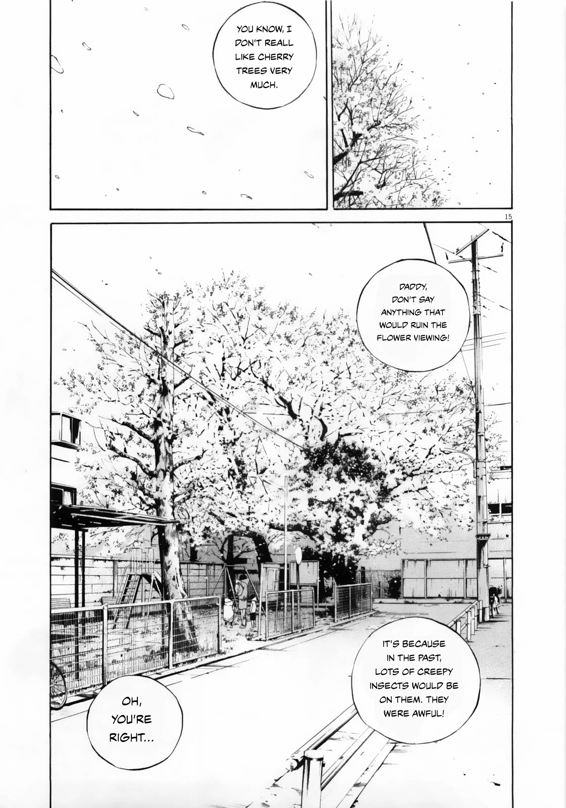 Yamikin Ushijima-kun Chapter 121 page 15 - Chapter 121: The Salaryman 30
