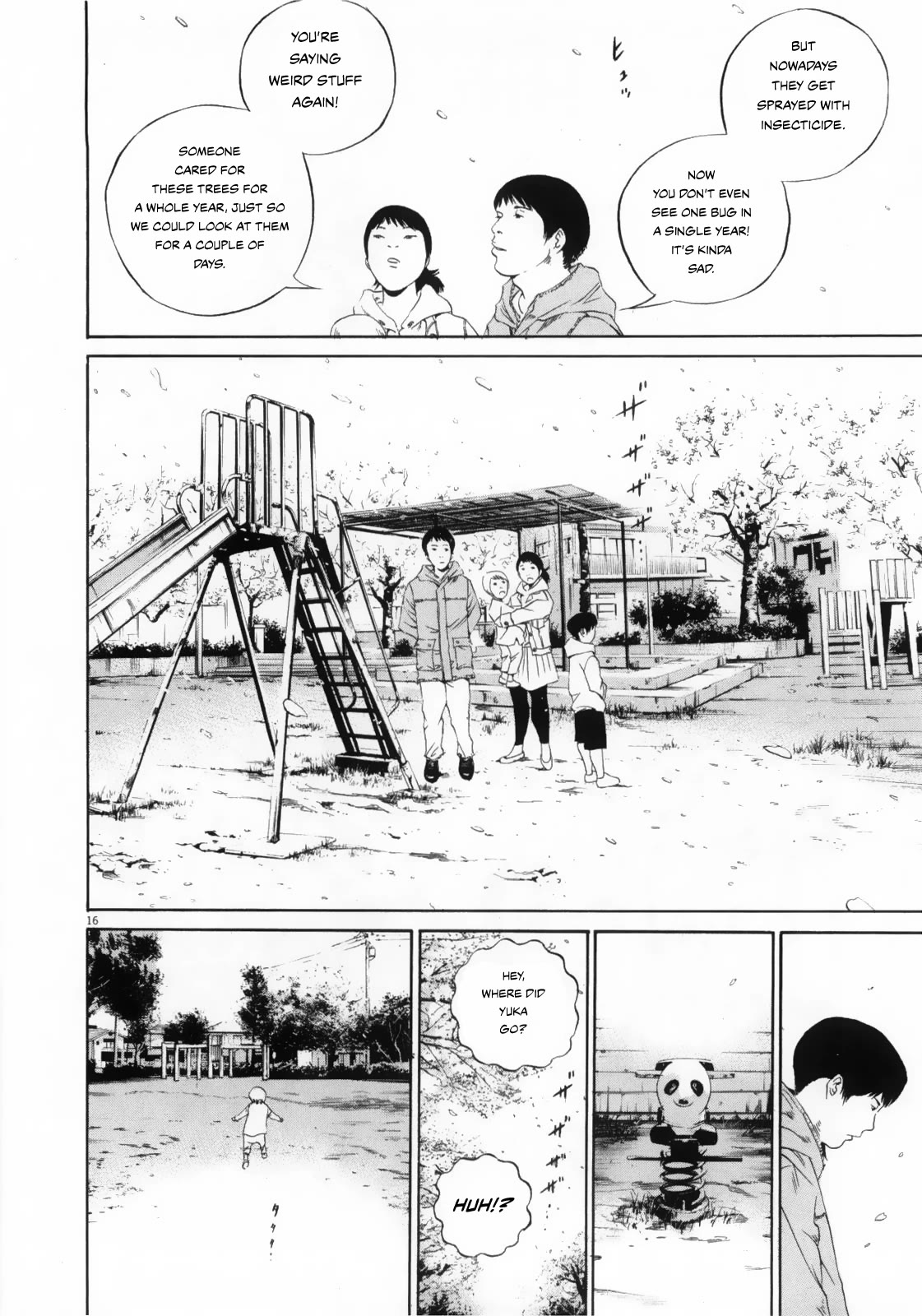 Yamikin Ushijima-kun Chapter 121 page 16 - Chapter 121: The Salaryman 30