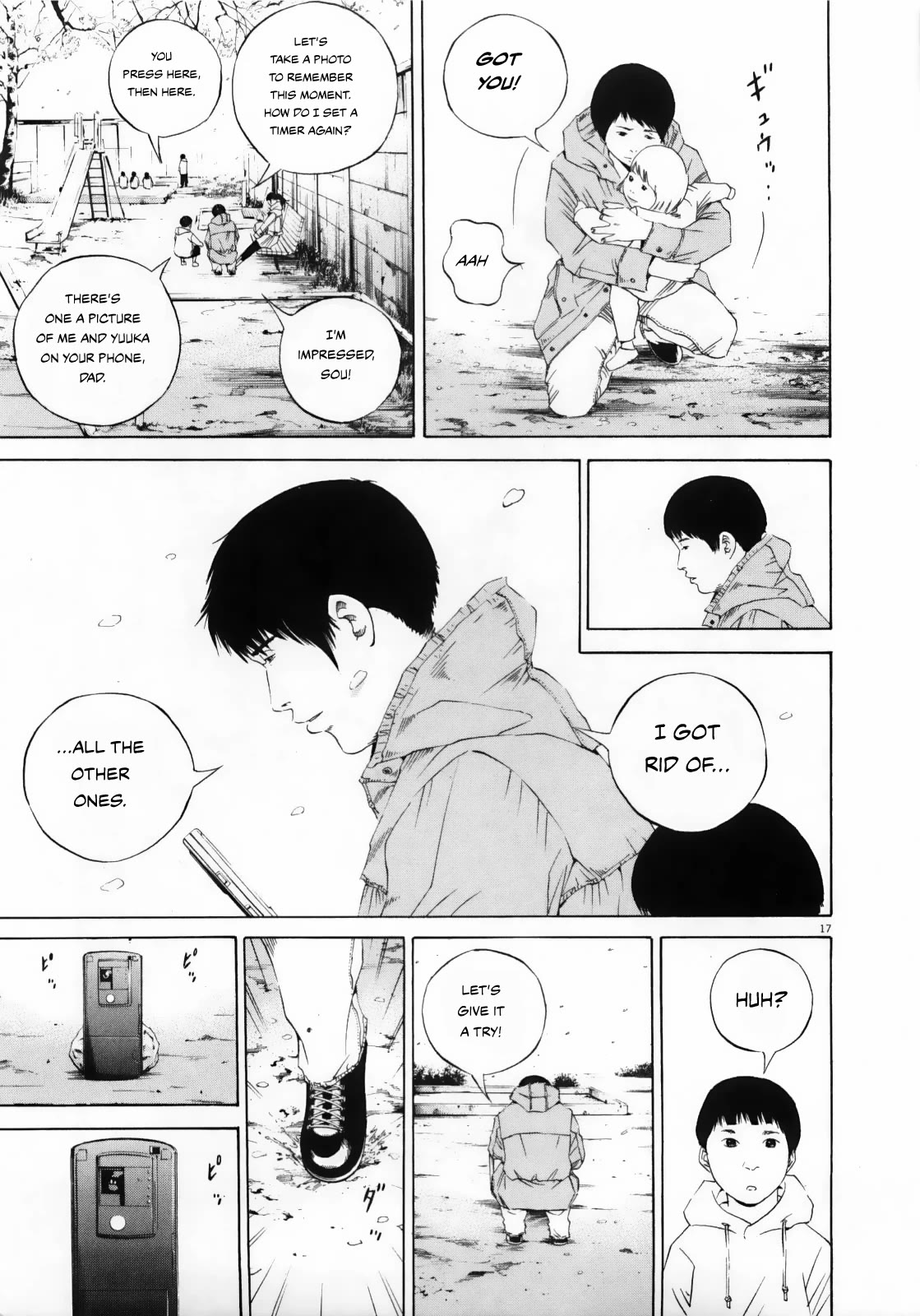 Yamikin Ushijima-kun Chapter 121 page 17 - Chapter 121: The Salaryman 30