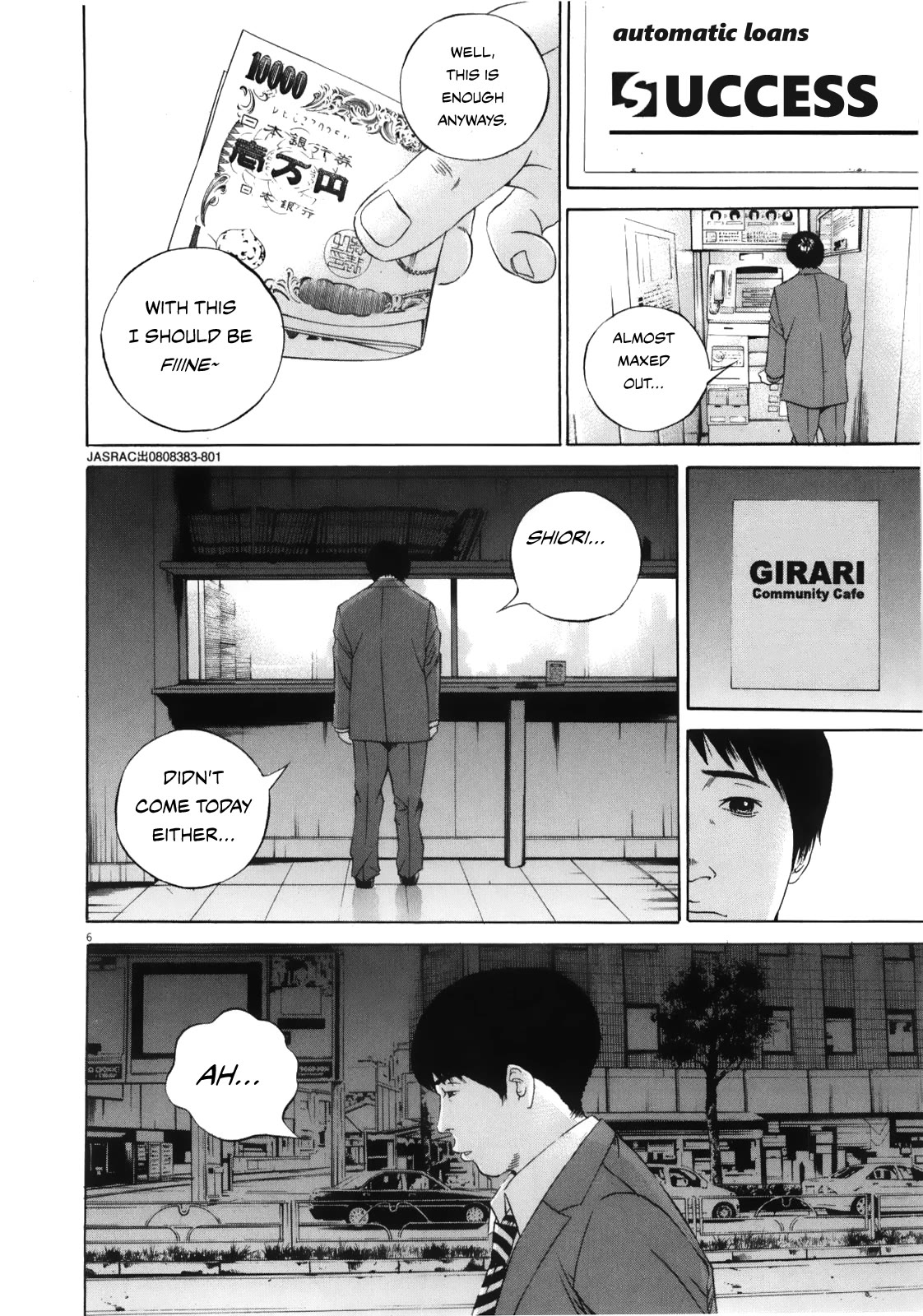 Yamikin Ushijima-kun Chapter 121 page 6 - Chapter 121: The Salaryman 30