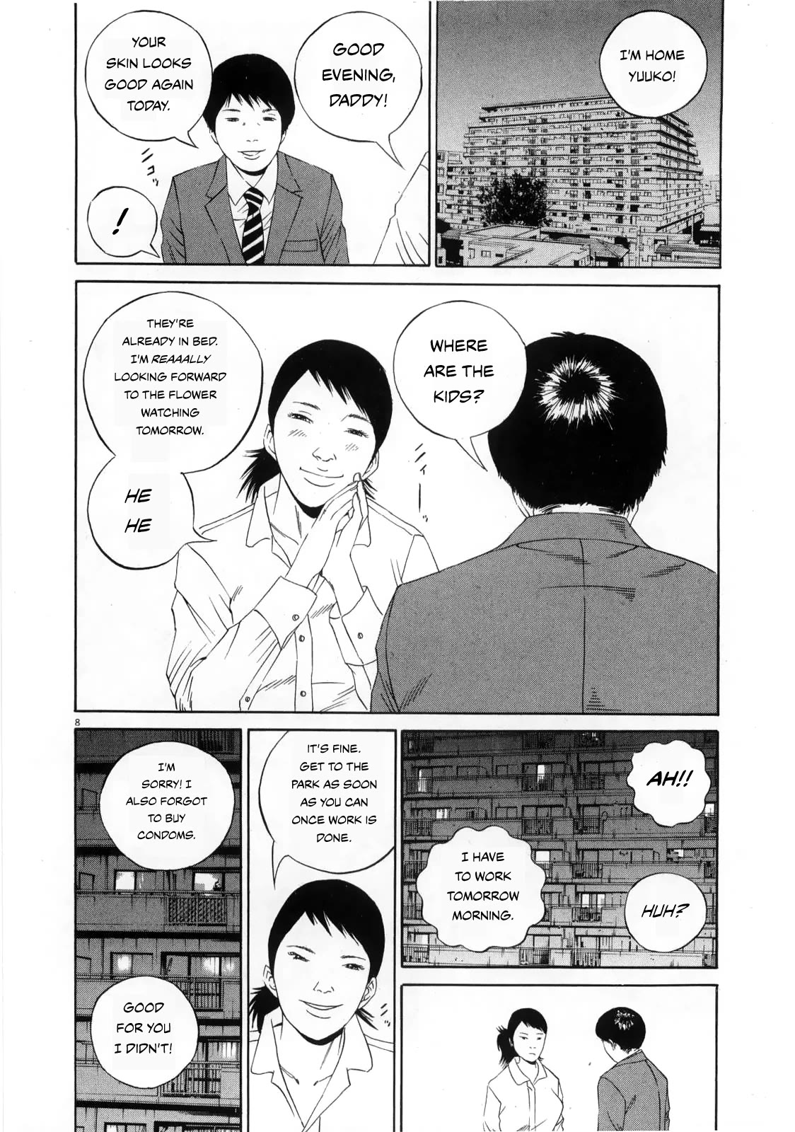 Yamikin Ushijima-kun Chapter 121 page 8 - Chapter 121: The Salaryman 30