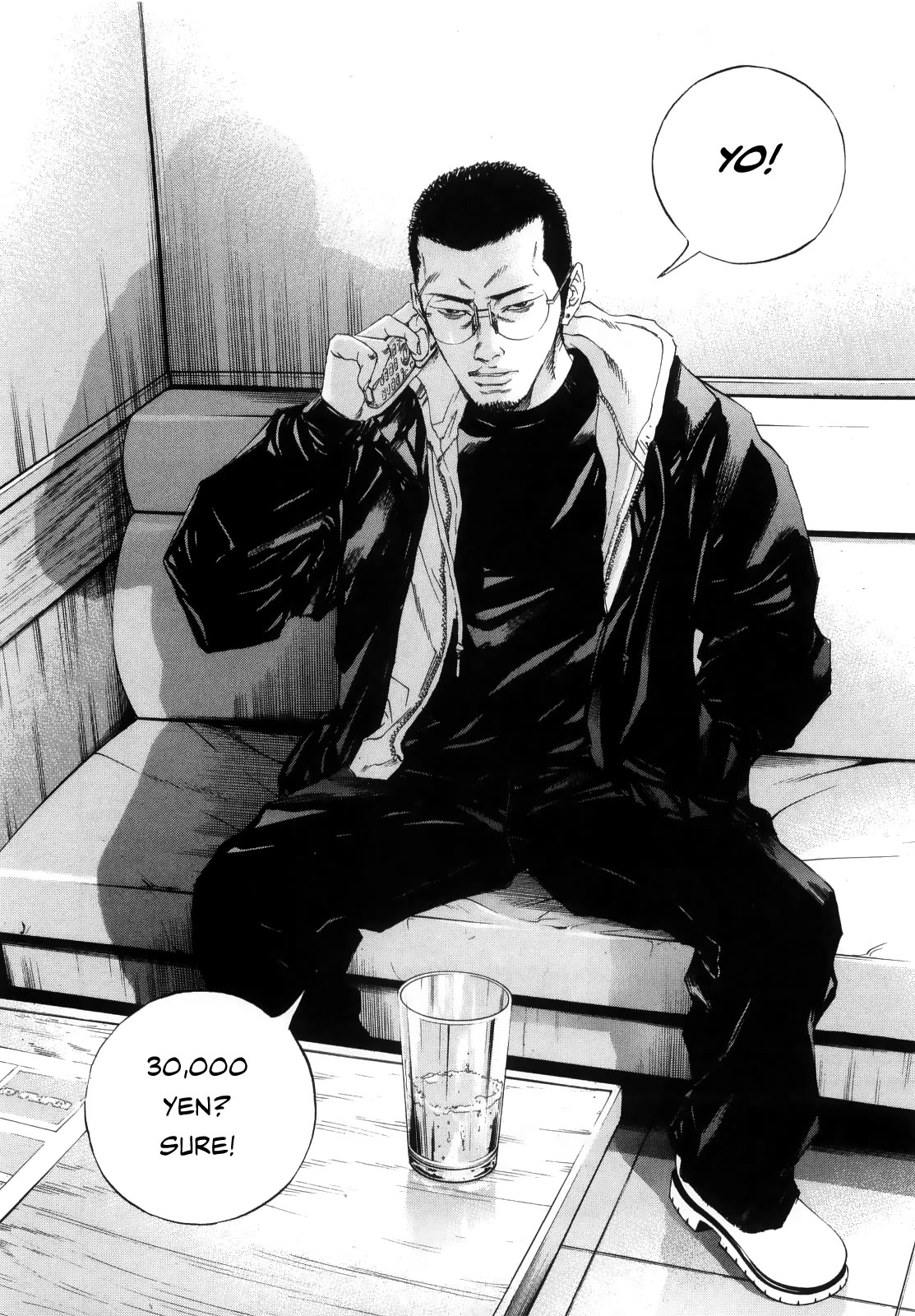 Yamikin Ushijima-kun Chapter 122 page 11 - Chapter 122: The Taxi Driver