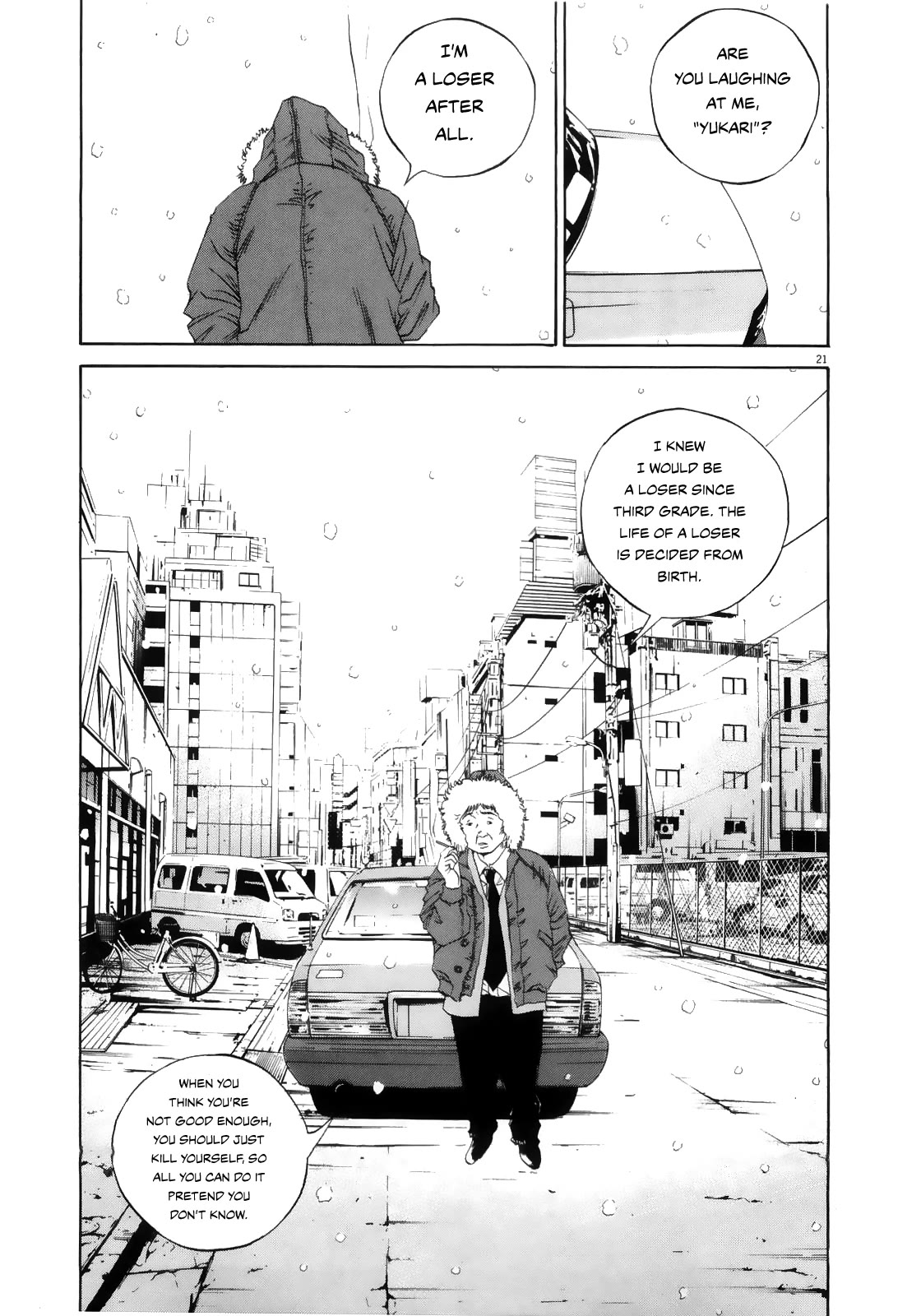 Yamikin Ushijima-kun Chapter 122 page 20 - Chapter 122: The Taxi Driver