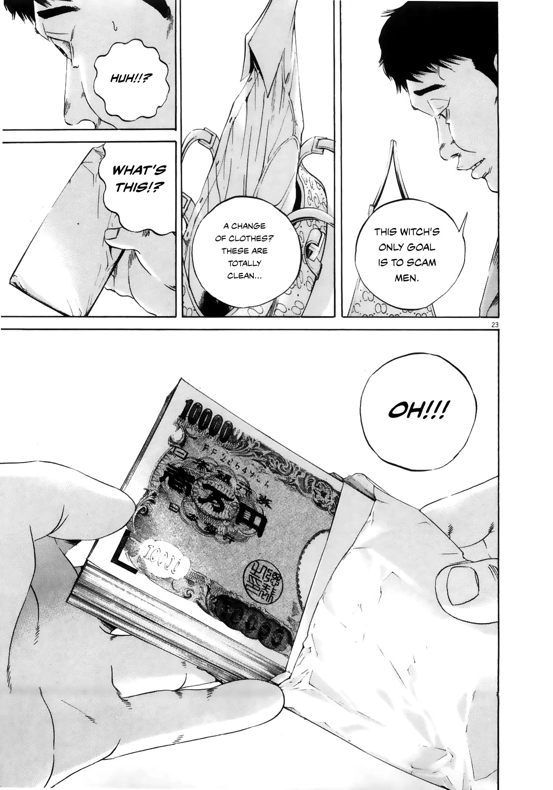 Yamikin Ushijima-kun Chapter 122 page 22 - Chapter 122: The Taxi Driver